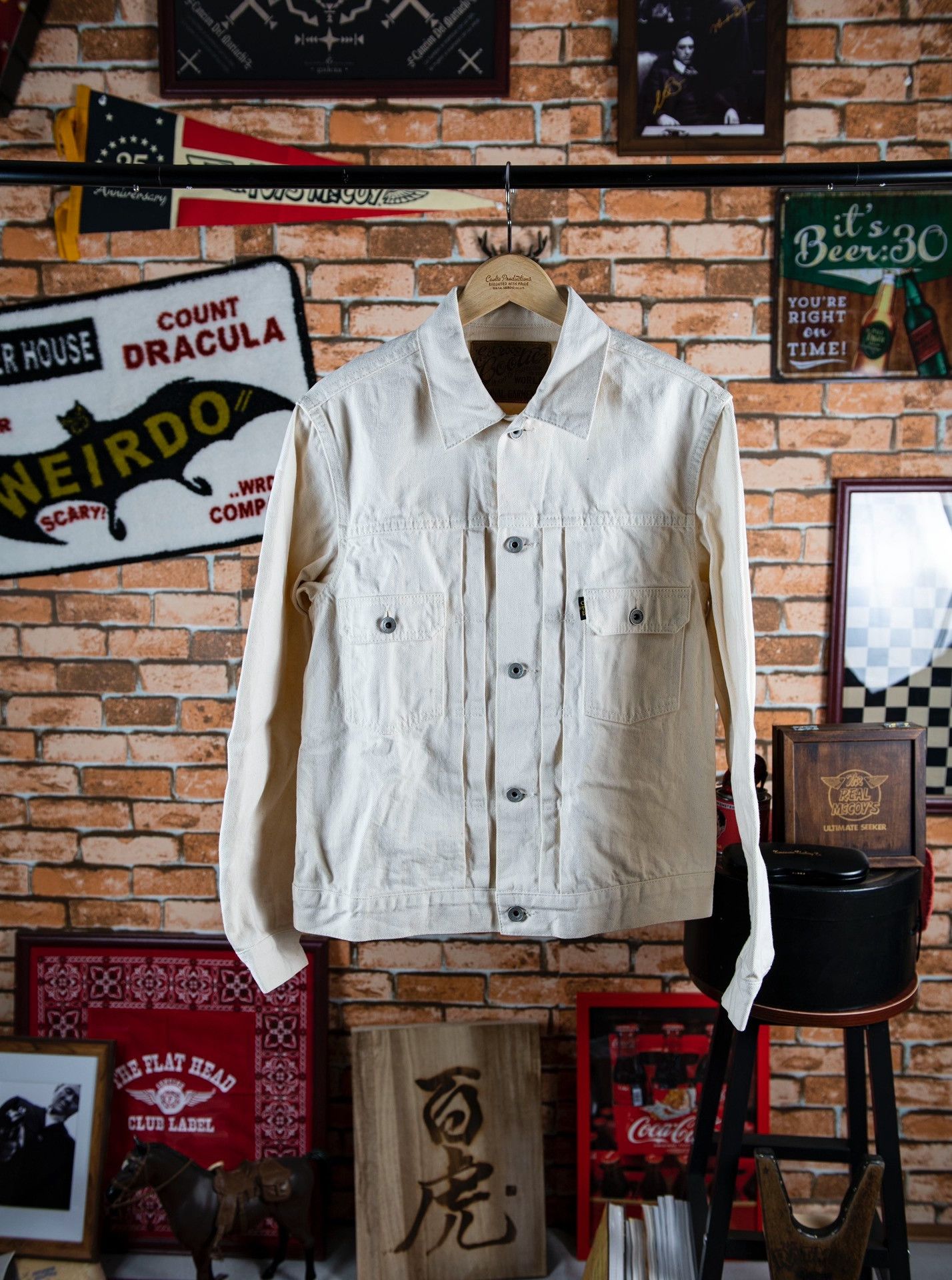 Other Cootie 2nd Gen White Jacket Size US M / EU 48-50 / 2 - 1 Thumbnail