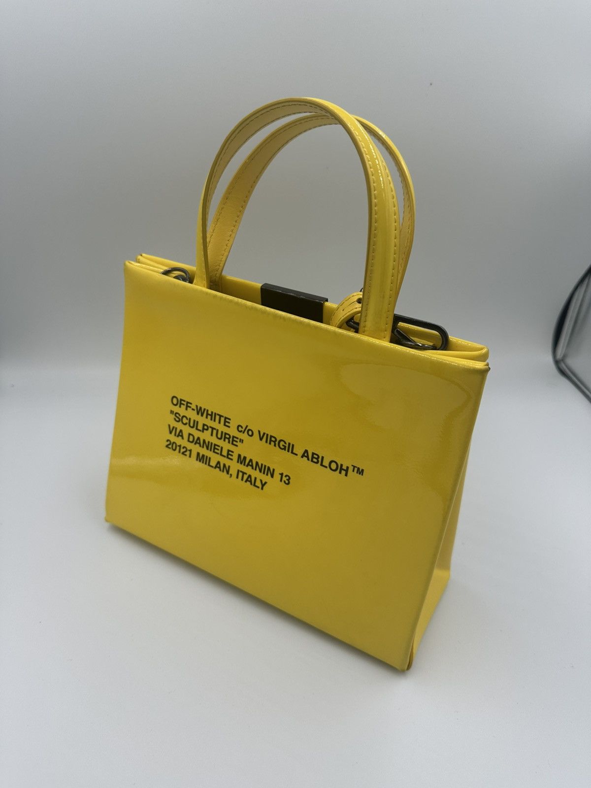 Off-White OFF WHITE HANDLE BAG Size ONE SIZE - 5 Thumbnail