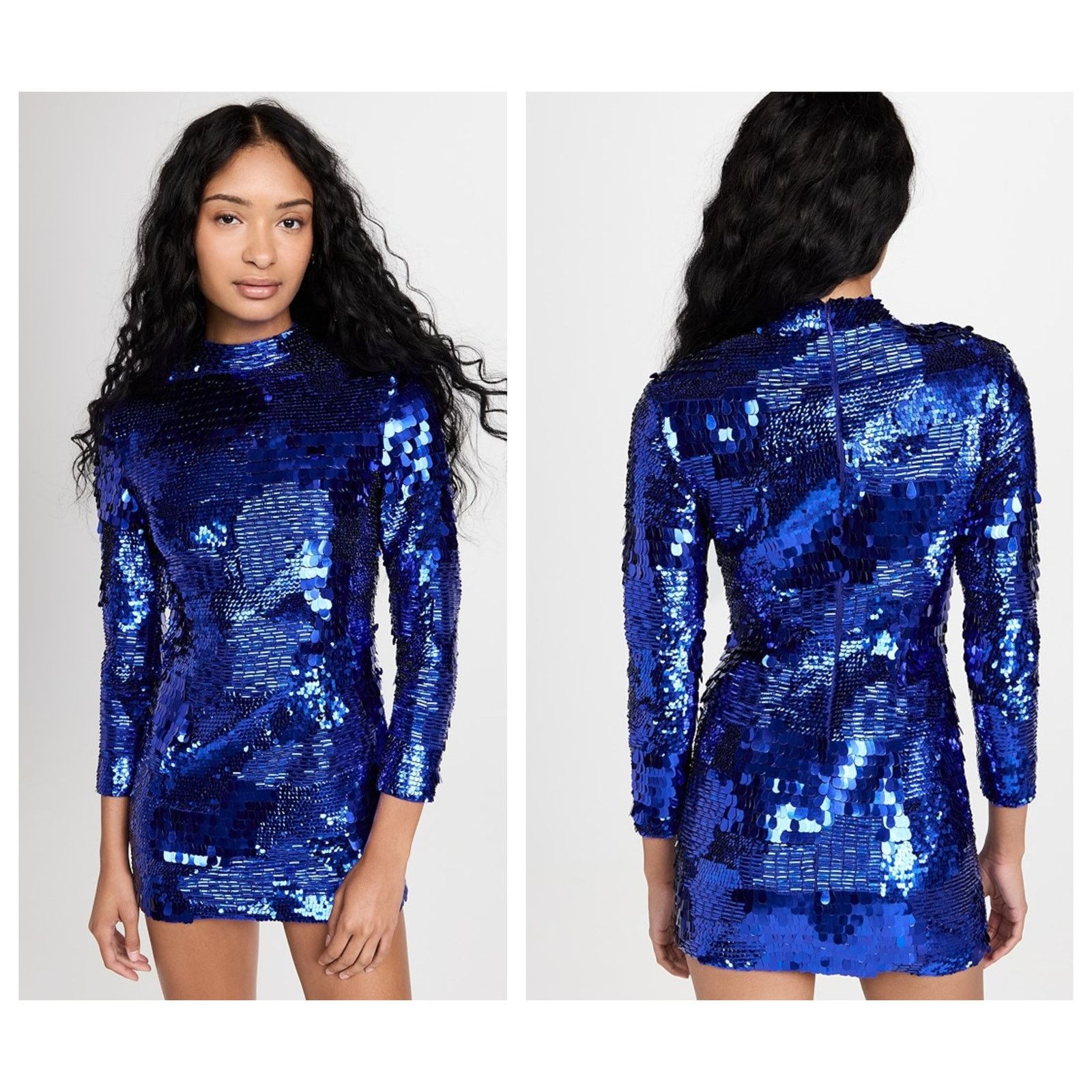 Retrofete NWT Retrofête April Mini Sequin Dress Size Medium Size M / US 6-8 / IT 42-44 - 15 Thumbnail