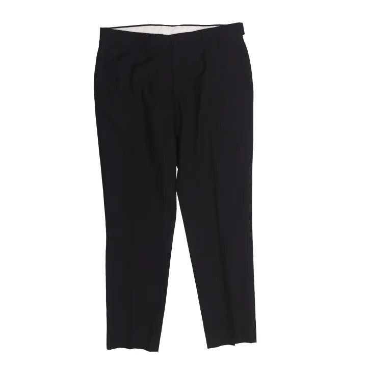 Maison Margiela Maison Margiela Comfortable Black Straight Pants 0079 Size US 44 / EU 60 - 1 Thumbnail