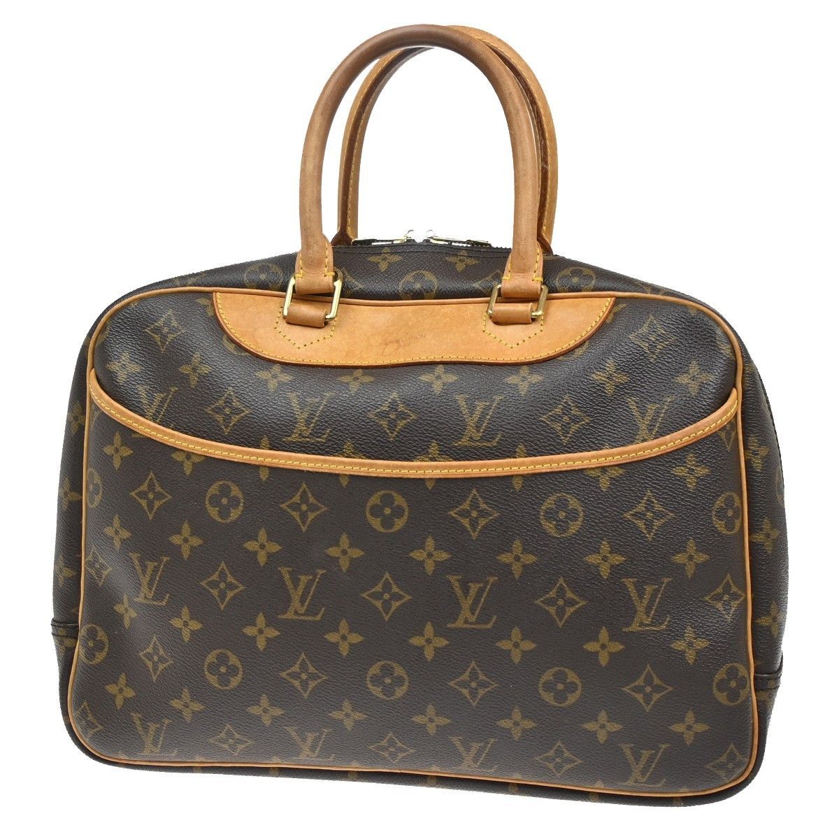 Louis Vuitton Louis Vuitton Deauville Handbag Monogram Canvas Size ONE SIZE - 1 Thumbnail