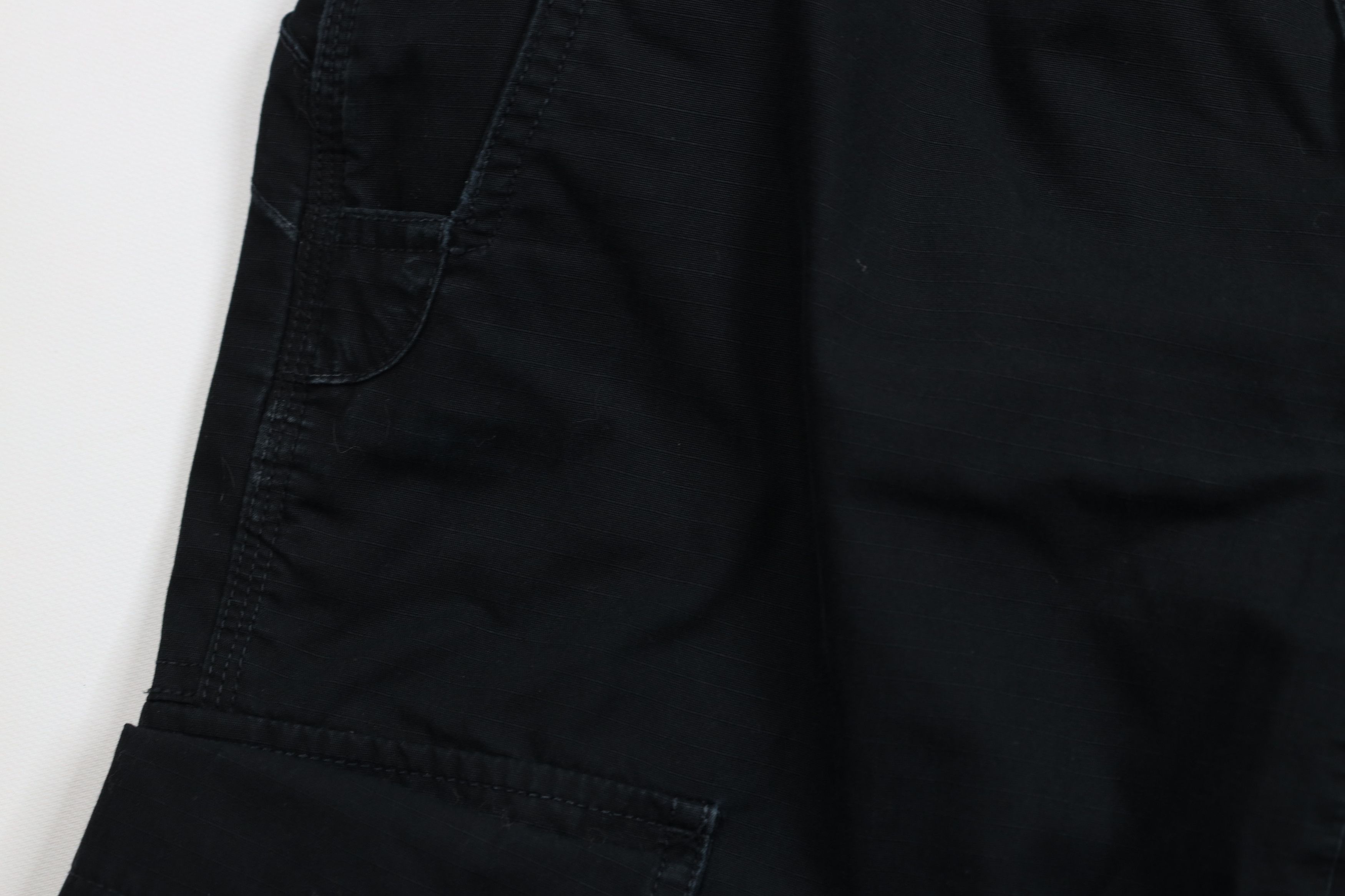 Vintage 5.11 Tactical Series Double Knee Ripstop Cargo Pants Black Size 30" / US 8 / IT 44 - 7 Thumbnail