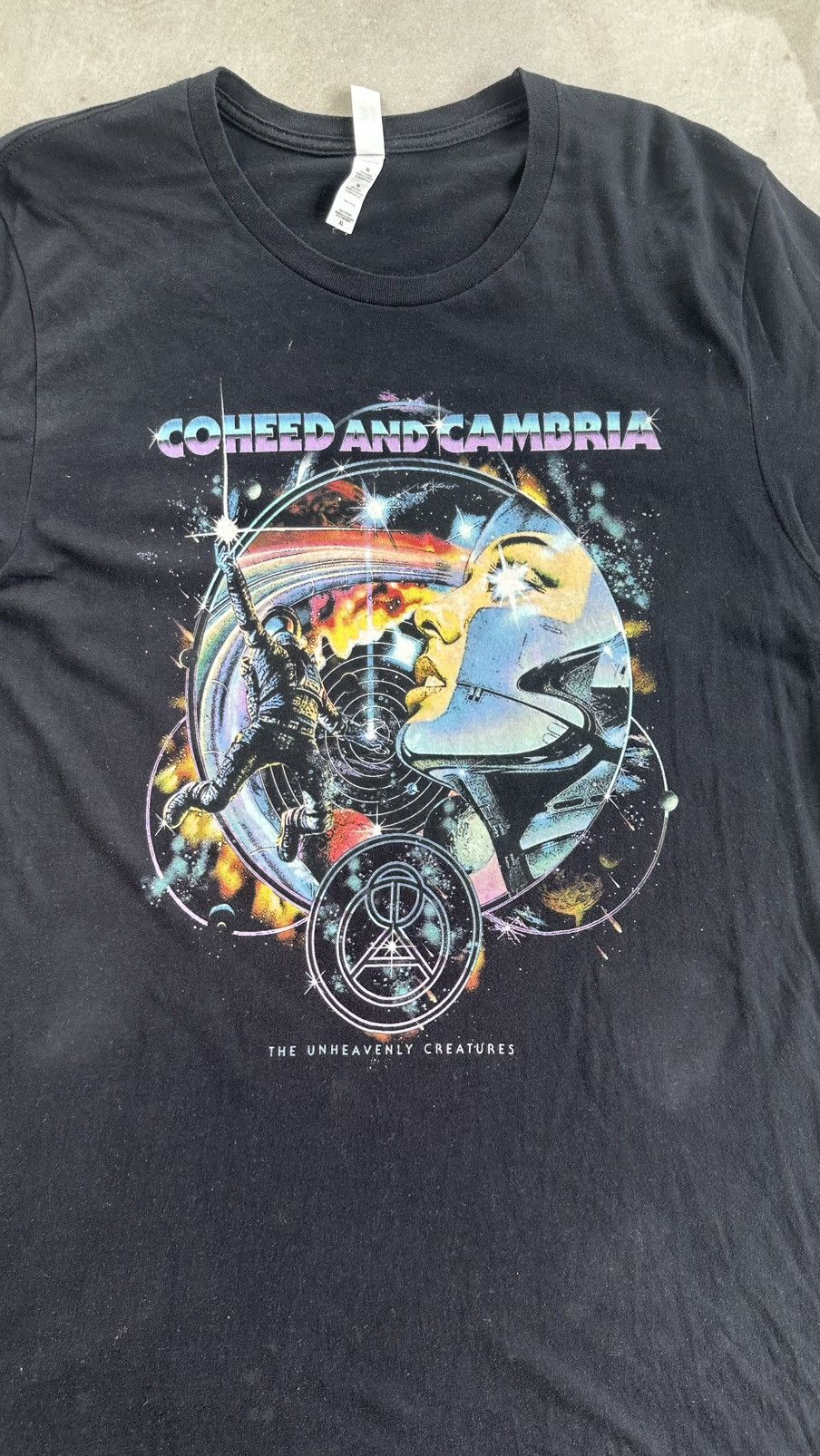 Canvas COHEED AND CAMBRIA BAND TOUR TEE Size US XL / EU 56 / 4 - 2 Thumbnail