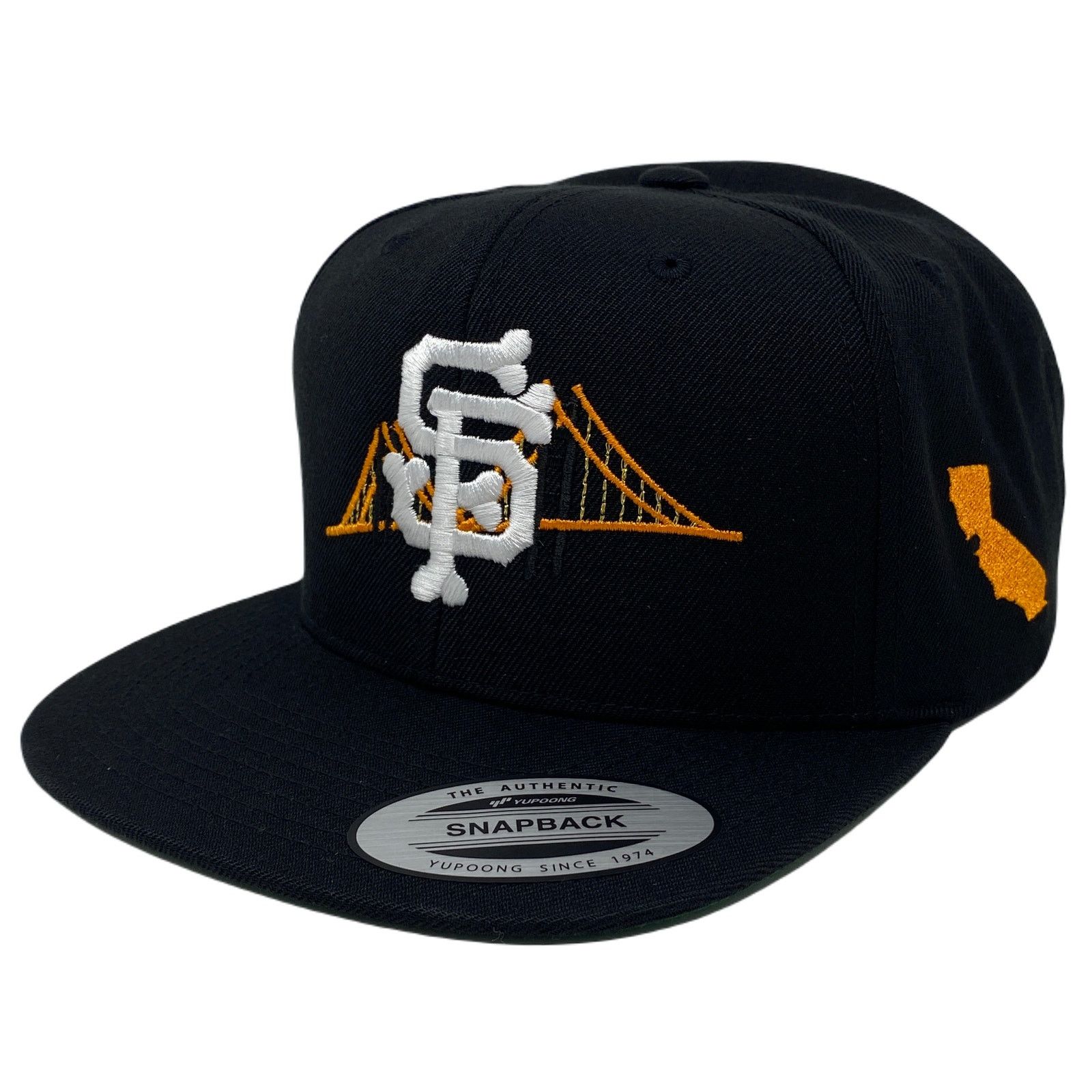 Other San Francisco Bone Bridge Snapback Hat Size ONE SIZE - 3 Thumbnail