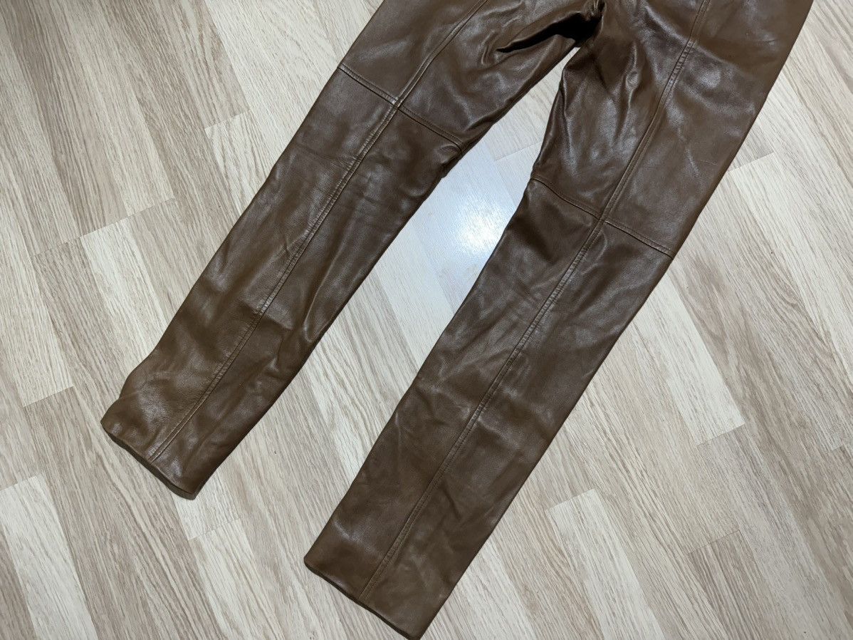 Designer × Polo Ralph Lauren × Ralph Lauren Ralph Lauren lambskin pants 8 Size 30" / US 8 / IT 44 - 14 Thumbnail