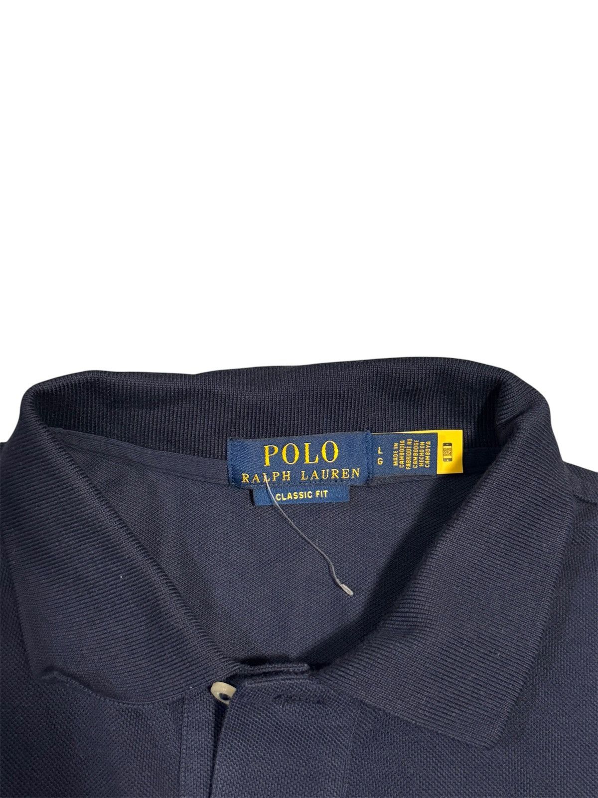 Polo Ralph Lauren 160$ Polo Ralph Lauren Colourful Embroidered Logo Polo Shirt Size US L / EU 52-54 / 3 - 4 Thumbnail