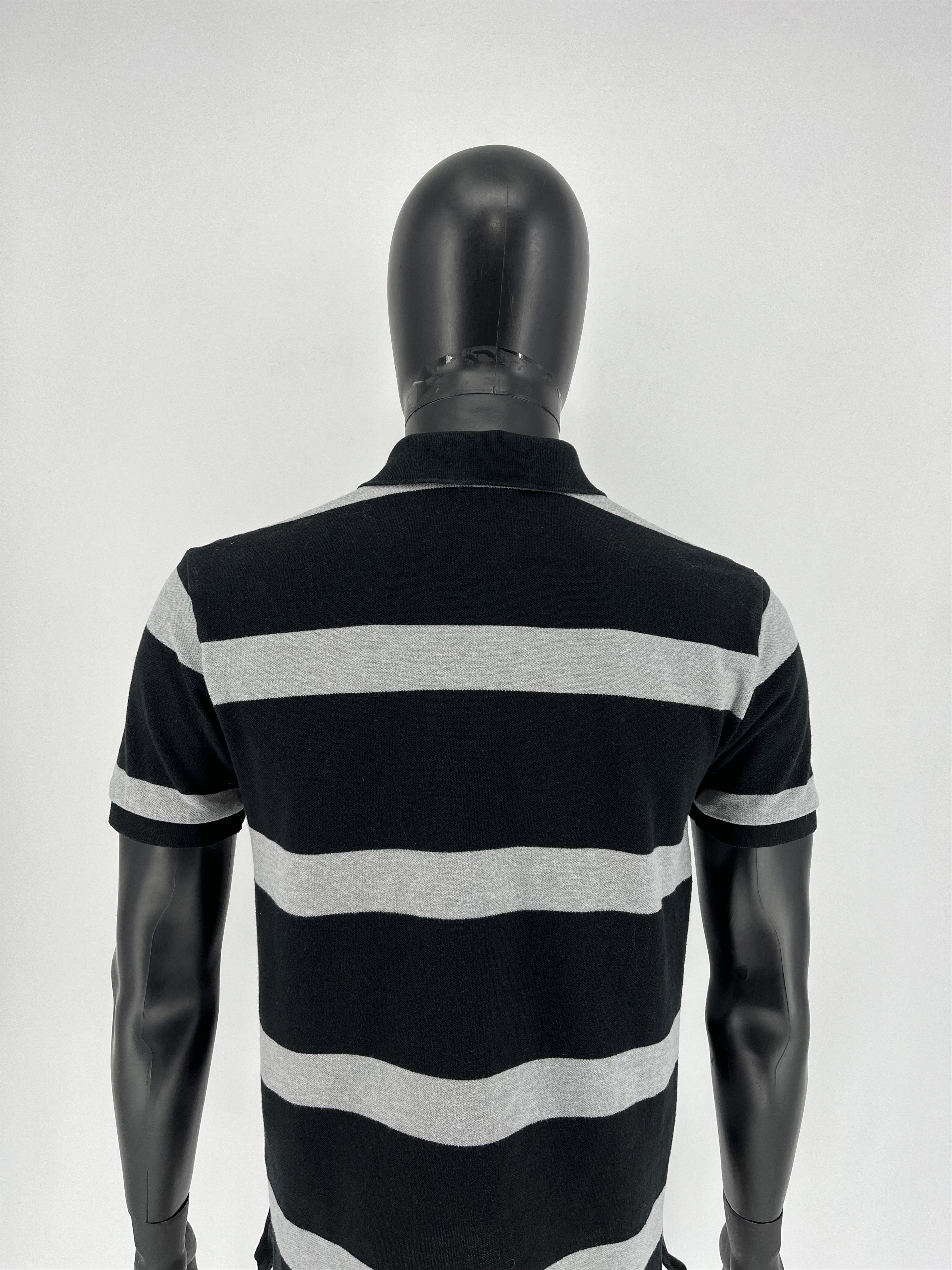 Polo Ralph Lauren × Ralph Lauren × Vintage Vintage Striped Tshirt Polo Ralph Lauren Size M Streetwear Size US M / EU 48-50 / 2 - 8 Thumbnail