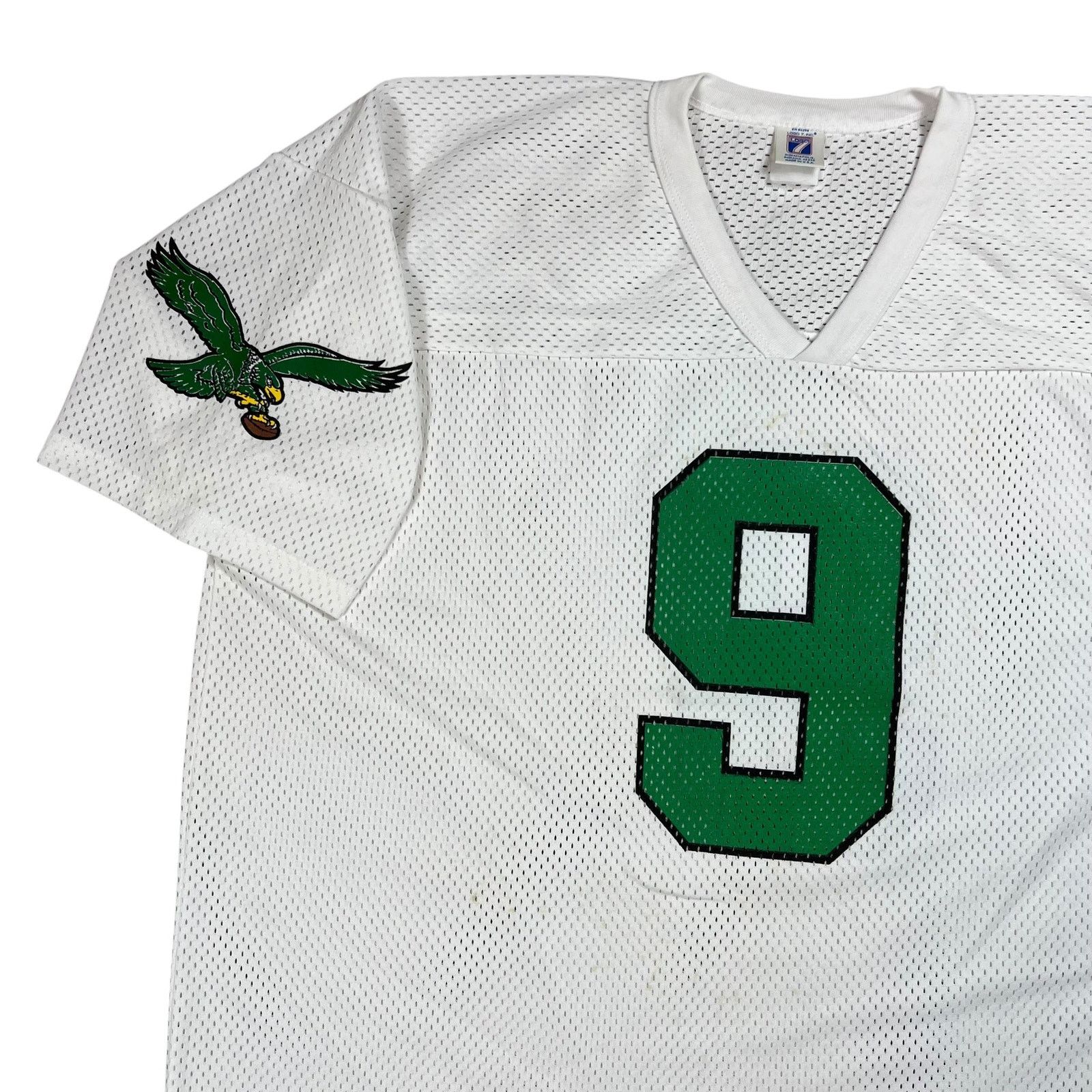 Logo 7 × NFL × Vintage 1990s Philadelphia Eagles Jim McMahon Kelly Green jersey Size US XXL / EU 58 / 5 - 4 Thumbnail