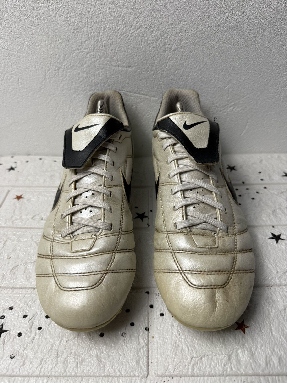 Nike Nike Tiempo Natural II FG Cleats US9.5 UK8.5 EUR43 boots Size US 9.5 / EU 42-43 - 3 Thumbnail