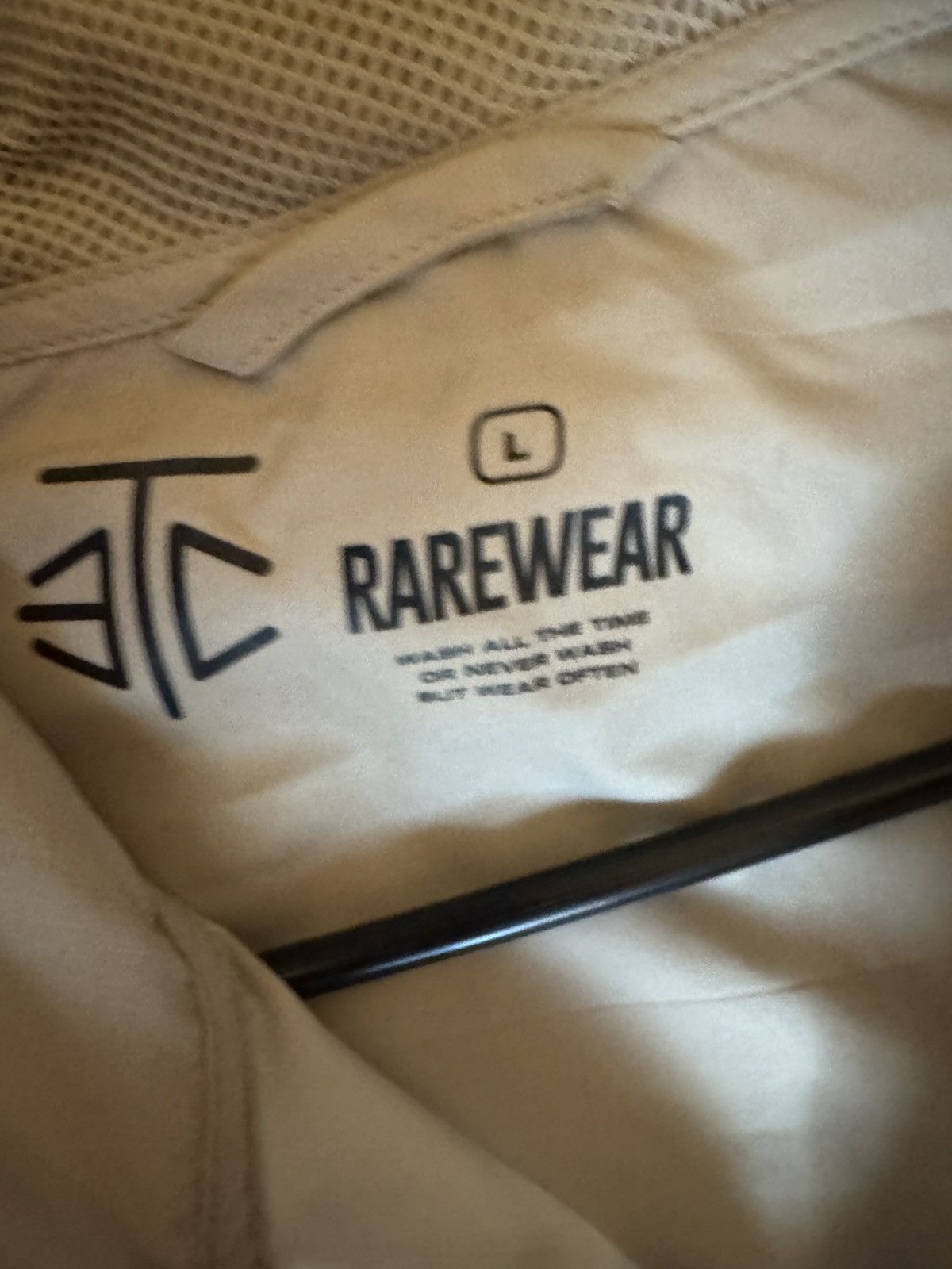 Other ETCETERA TAN WINDBREAKER Size US L / EU 52-54 / 3 - 4 Thumbnail