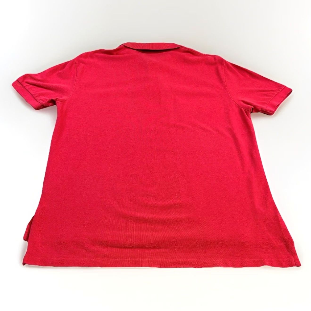 Ralph Lauren Ralph Lauren polo shirt Large Mens Red Short Sleeve Top Summer Polo Horse Green? Size US L / EU 52-54 / 3 - 2 Thumbnail