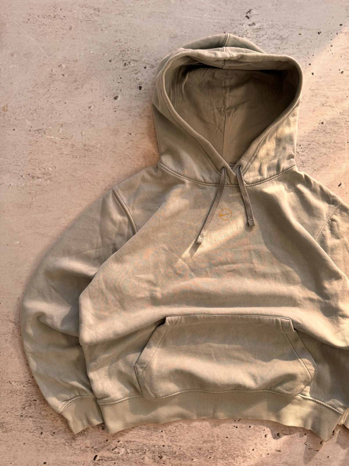 Nike × Vintage NIKE VINTAGE CENTER LOGO OVERSIZE BOXY HOODIE Size US S / EU 44-46 / 1 - 2 Thumbnail
