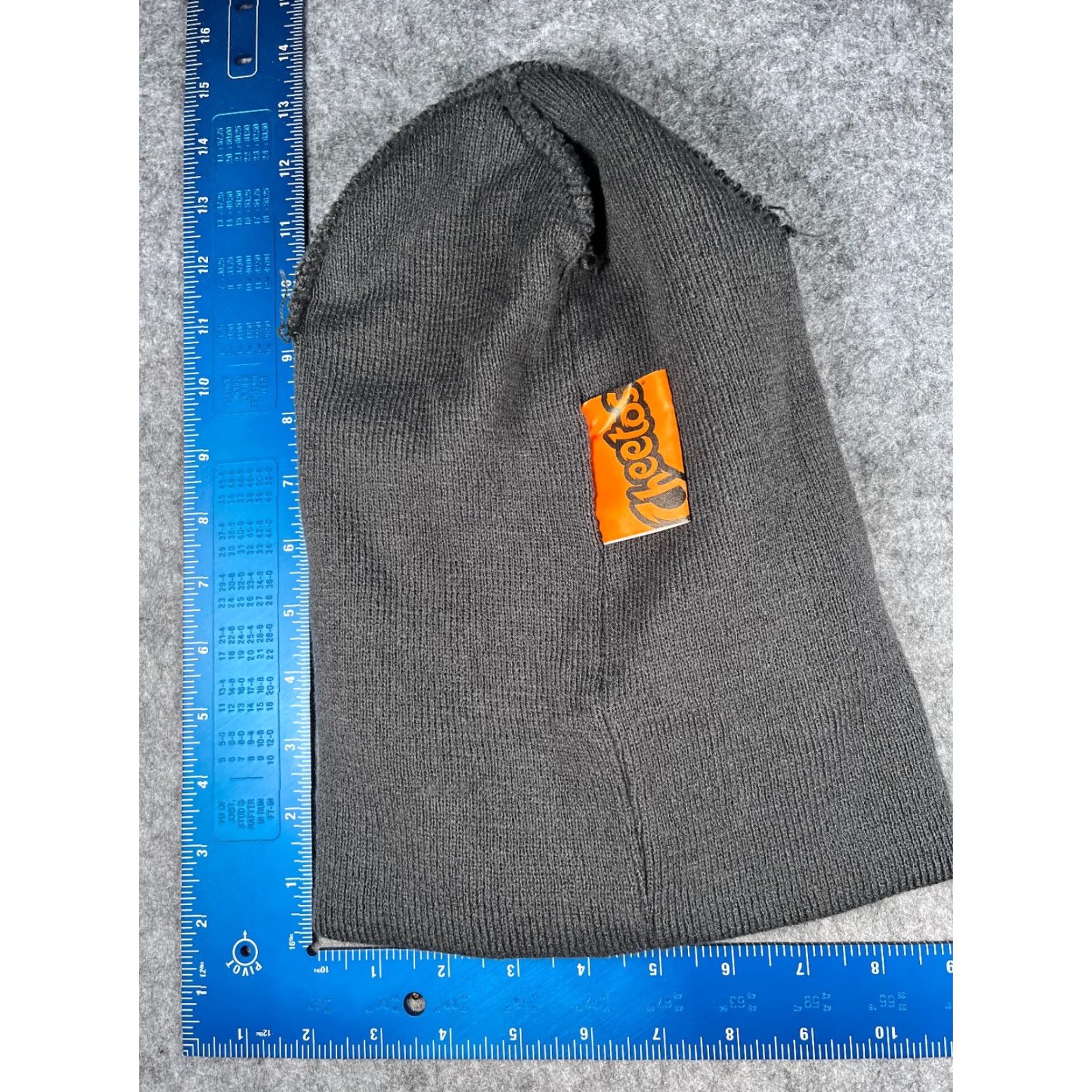 Mad Engine Mad Engine Beanie Hat Adult One Size Gray 100% Acrylic Embroidered Size ONE SIZE - 6 Thumbnail