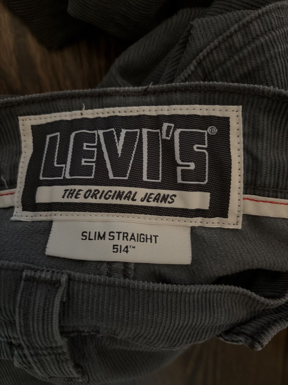 Levi's Vintage levis corduroy jeans Size US 33 - 4 Thumbnail
