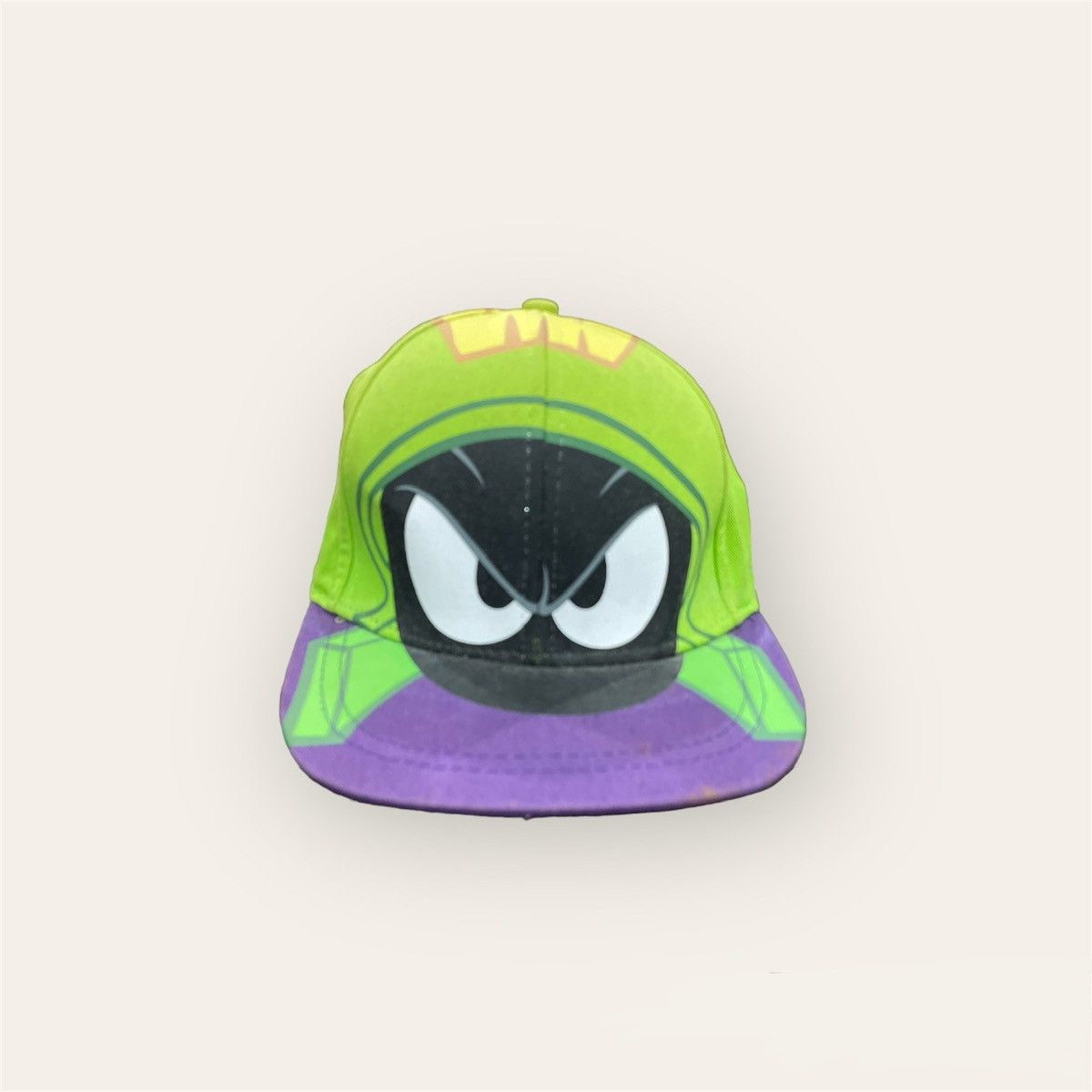 Cartoon Network × Warner Bros Marvin the Martian snapback Size ONE SIZE - 1 Thumbnail