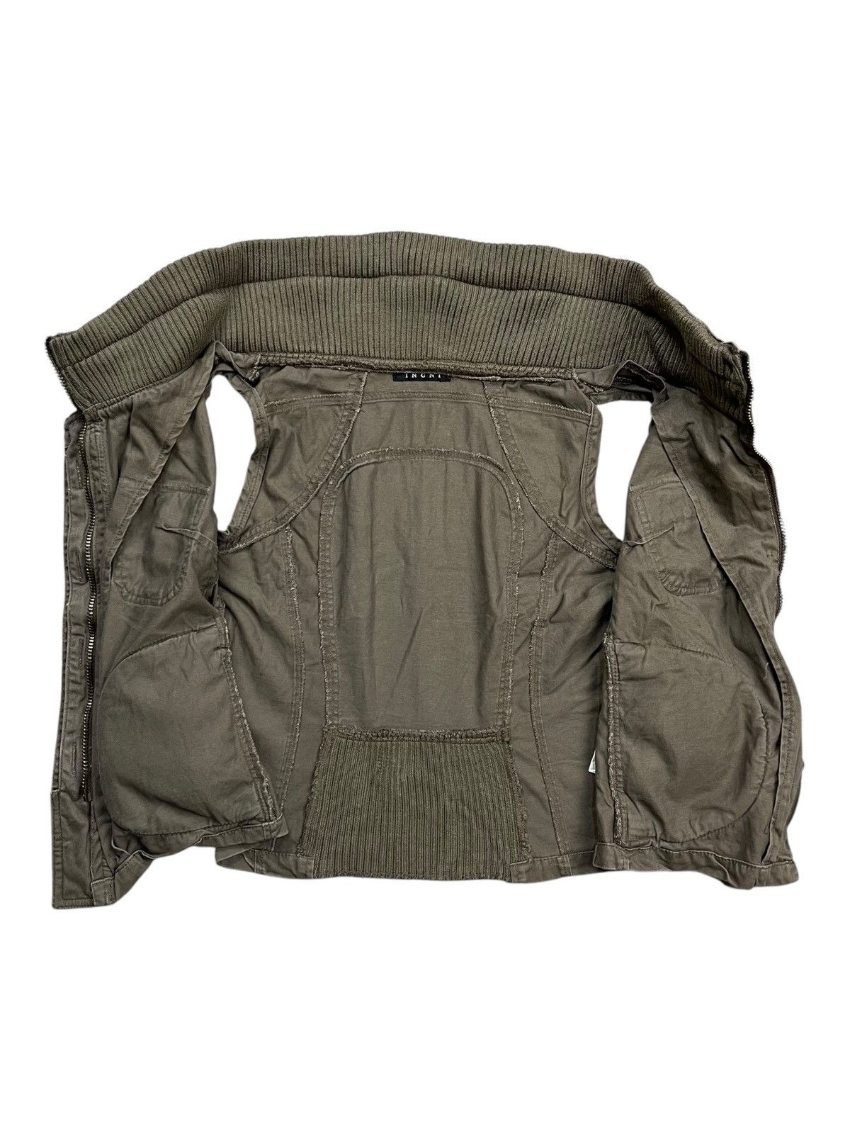 If Six Was Nine 2000s Ingni - Apocalypse Cyber Vest Size US M / EU 48-50 / 2 - 2 Thumbnail