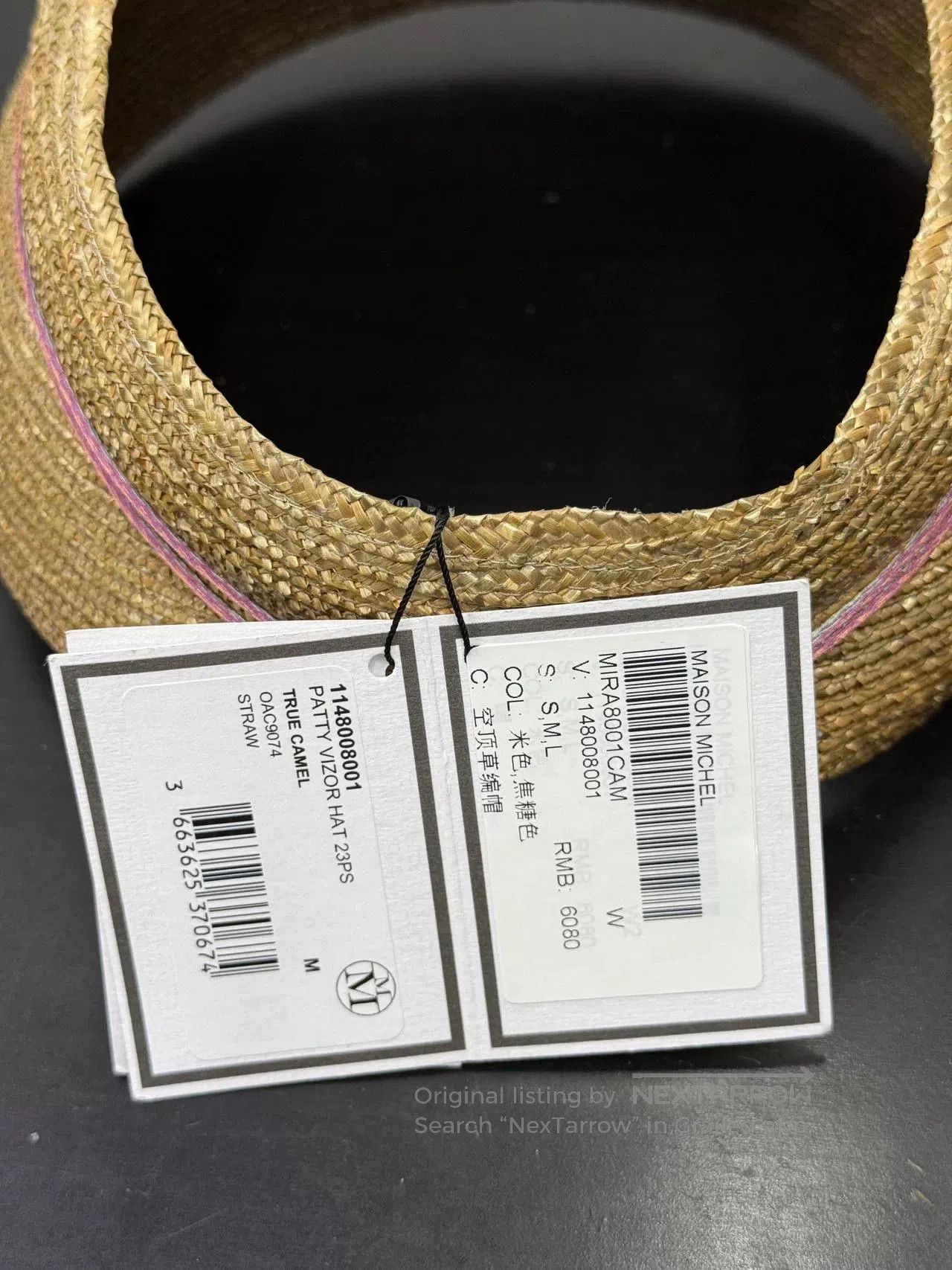 Maison Michel Maison Michel Straw Sun Hat for Women. Size ONE SIZE - 8 Thumbnail