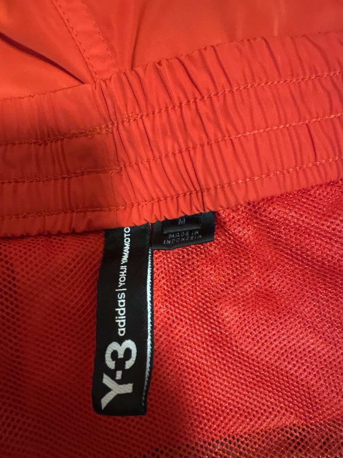Y-3 Y-3 Red Swim Trunks (with Netting) Size US 33 - 4 Thumbnail