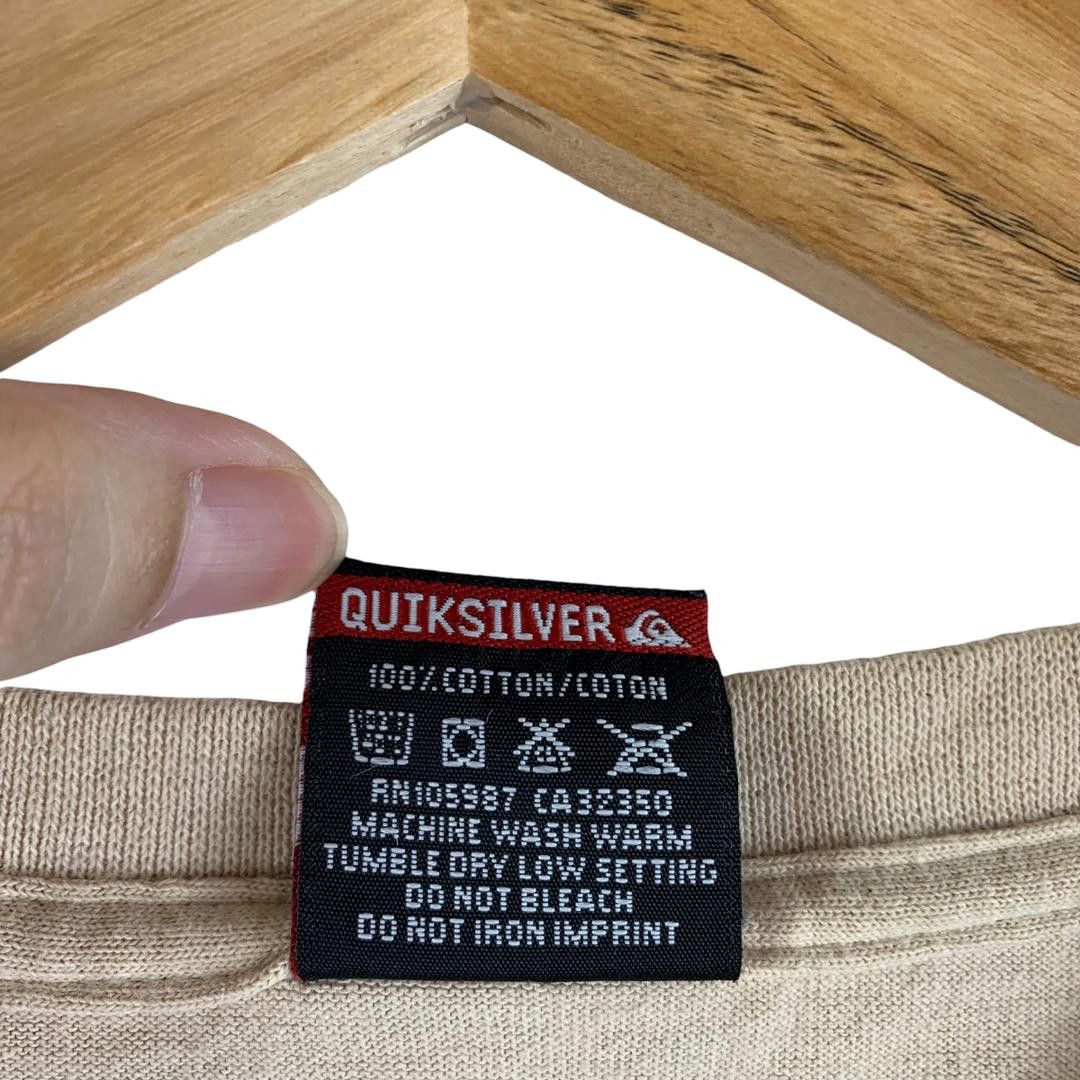 Quiksilver Vintage QUIKSILVER hawaii surfing tee Size US M / EU 48-50 / 2 - 10 Thumbnail