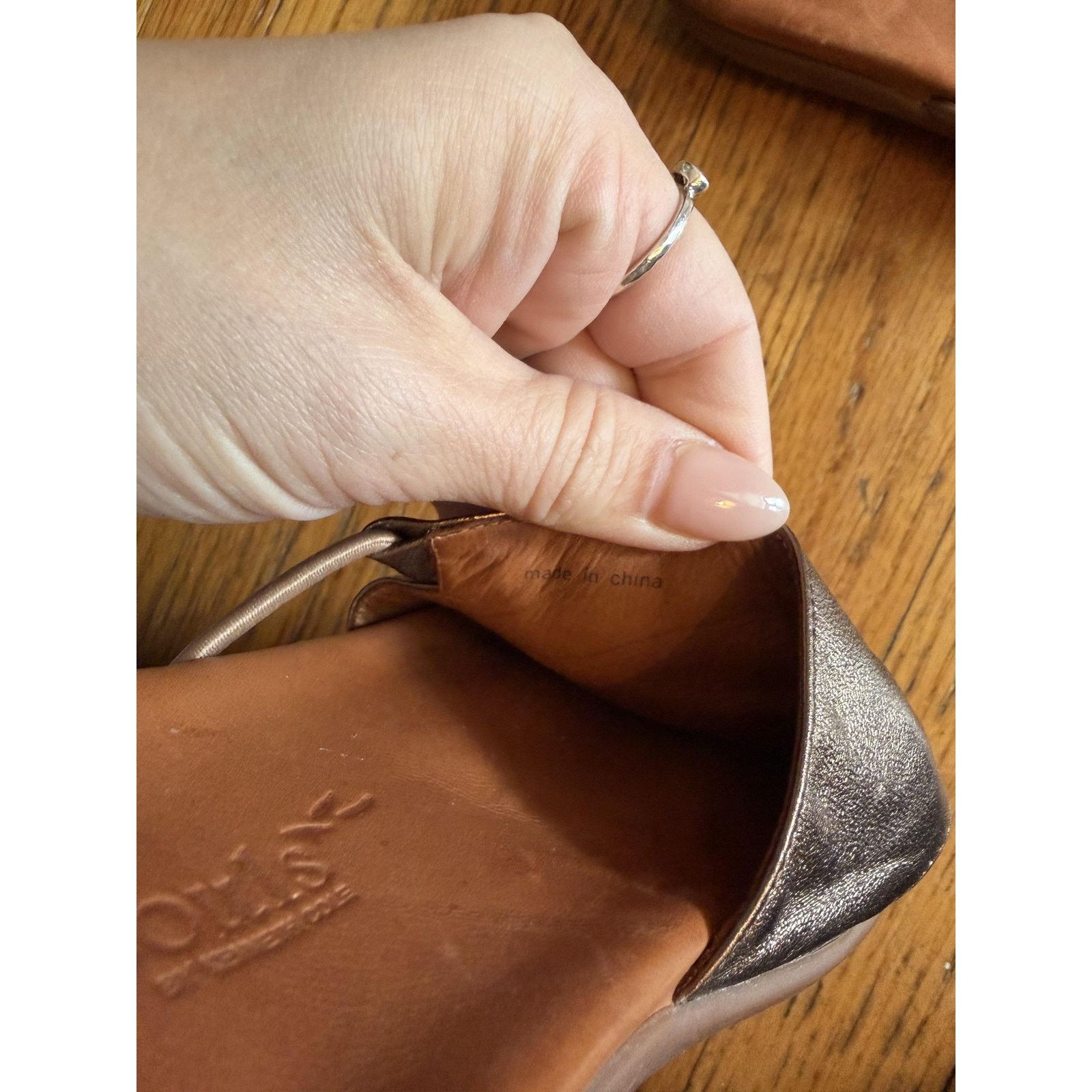 Gentle Souls Gentle Souls Shoes Sandals Womens Size 5.5 Bronze Leather Size US 5.5 / IT 35.5 - 5 Thumbnail