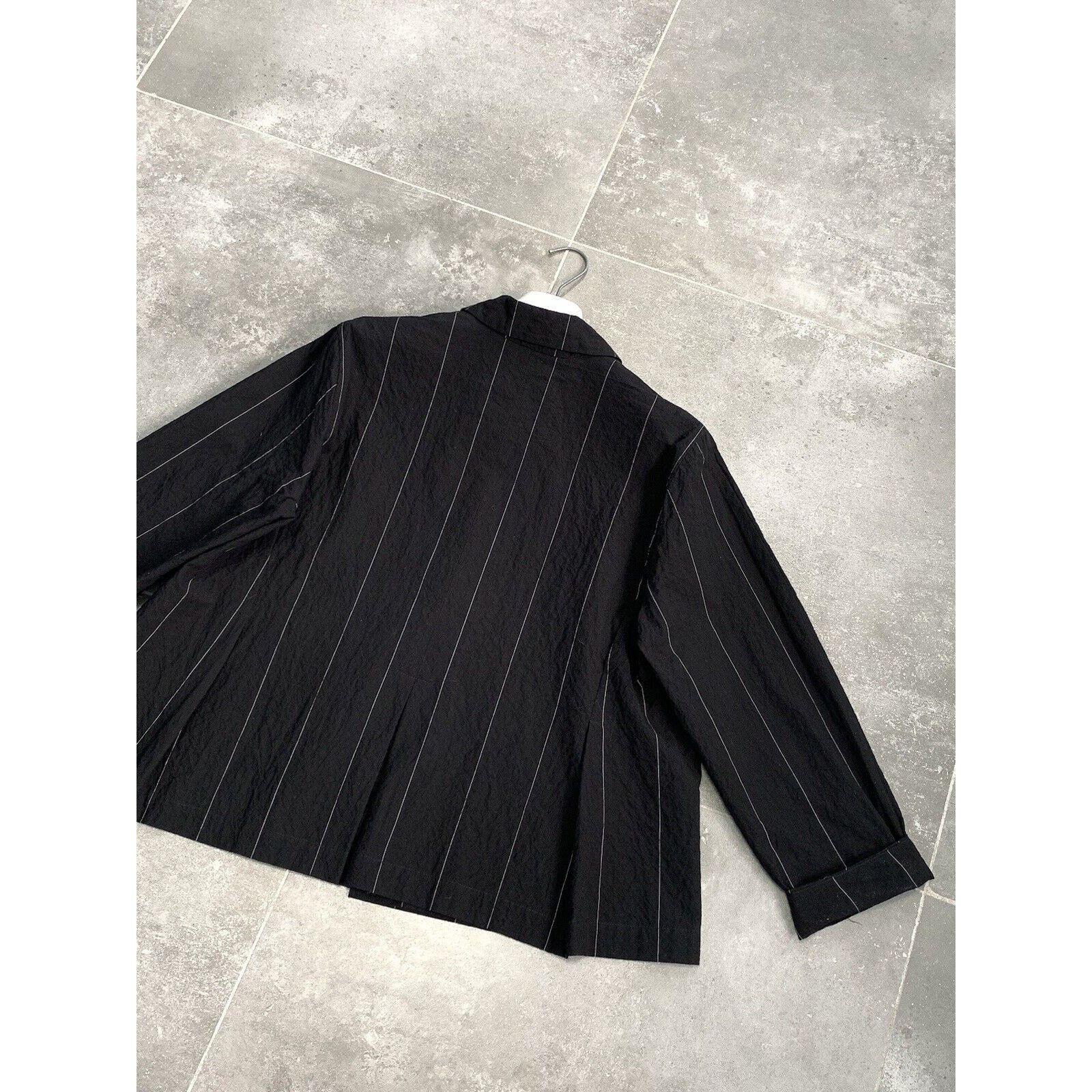 Japanese Brand × Other Women's OSKA Shawl Collar Jacket Coat Blazer SZ 3 EU 40 UK12 Size M / US 6-8 / IT 42-44 - 22 Thumbnail
