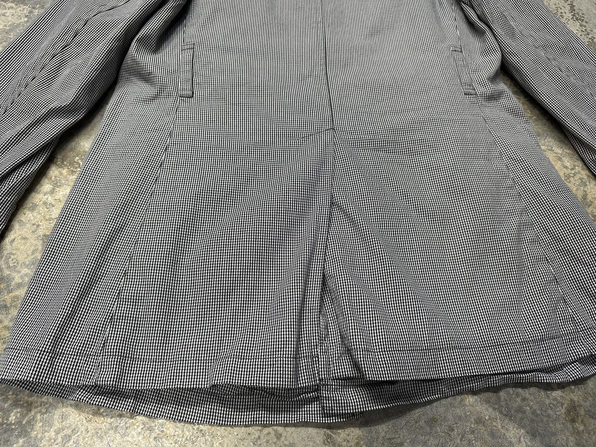 Burberry Burberry Black Label Houndstooth Trench Coat Size US M / EU 48-50 / 2 - 16 Thumbnail