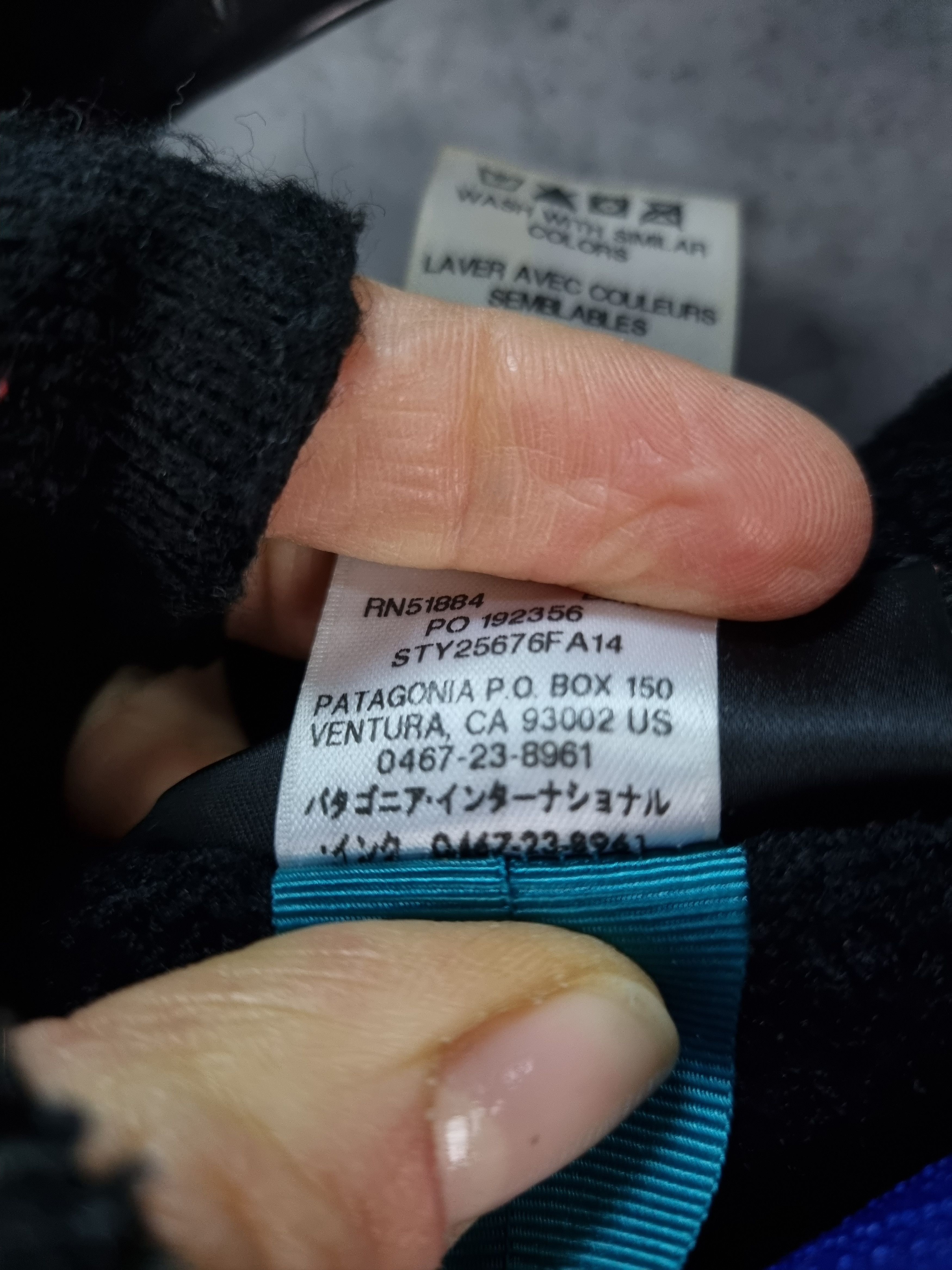 Patagonia × Vintage Patagonia Synchilla Fluffy Fleece Size US M / EU 48-50 / 2 - 14 Thumbnail