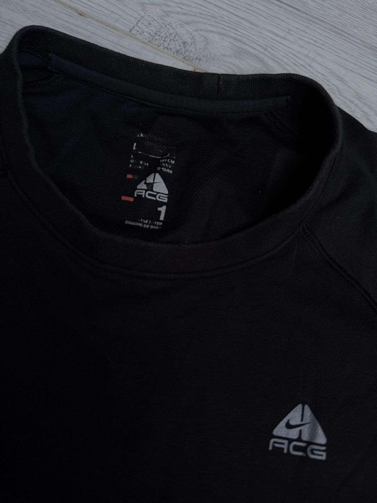 Nike ACG × Vintage Vintage Nike Acg Longsleeve shirt Size US L / EU 52-54 / 3 - 4 Thumbnail