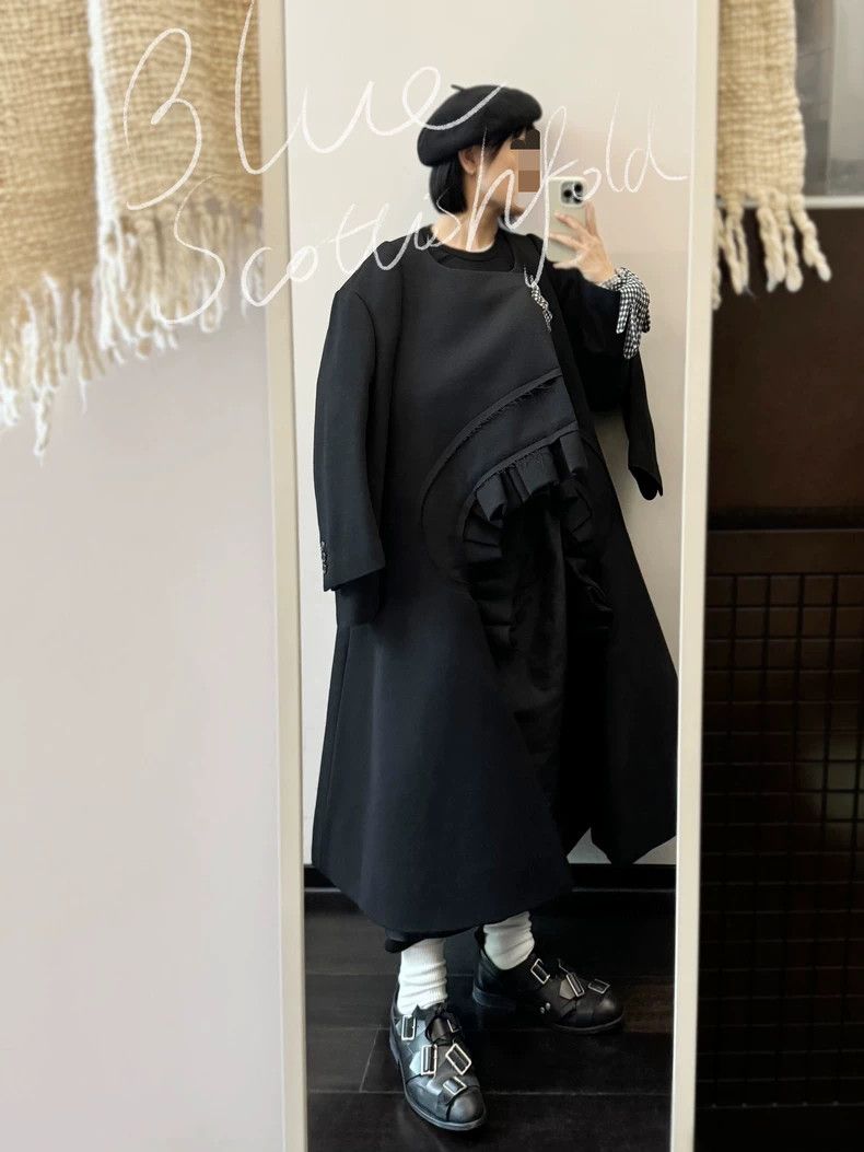 Comme des Garcons Comme Des Garcons Mainline four-sleeve lace long coat jack Size XS / US 0-2 / IT 36-38 - 2 Thumbnail