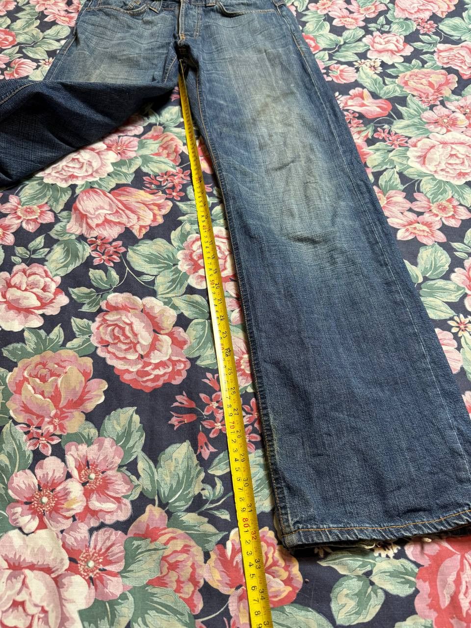 Nudie Jeans Vintage Nudie Jeans Straight Fit Denim Jeans Size 32 Size US 32 / EU 48 - 7 Thumbnail