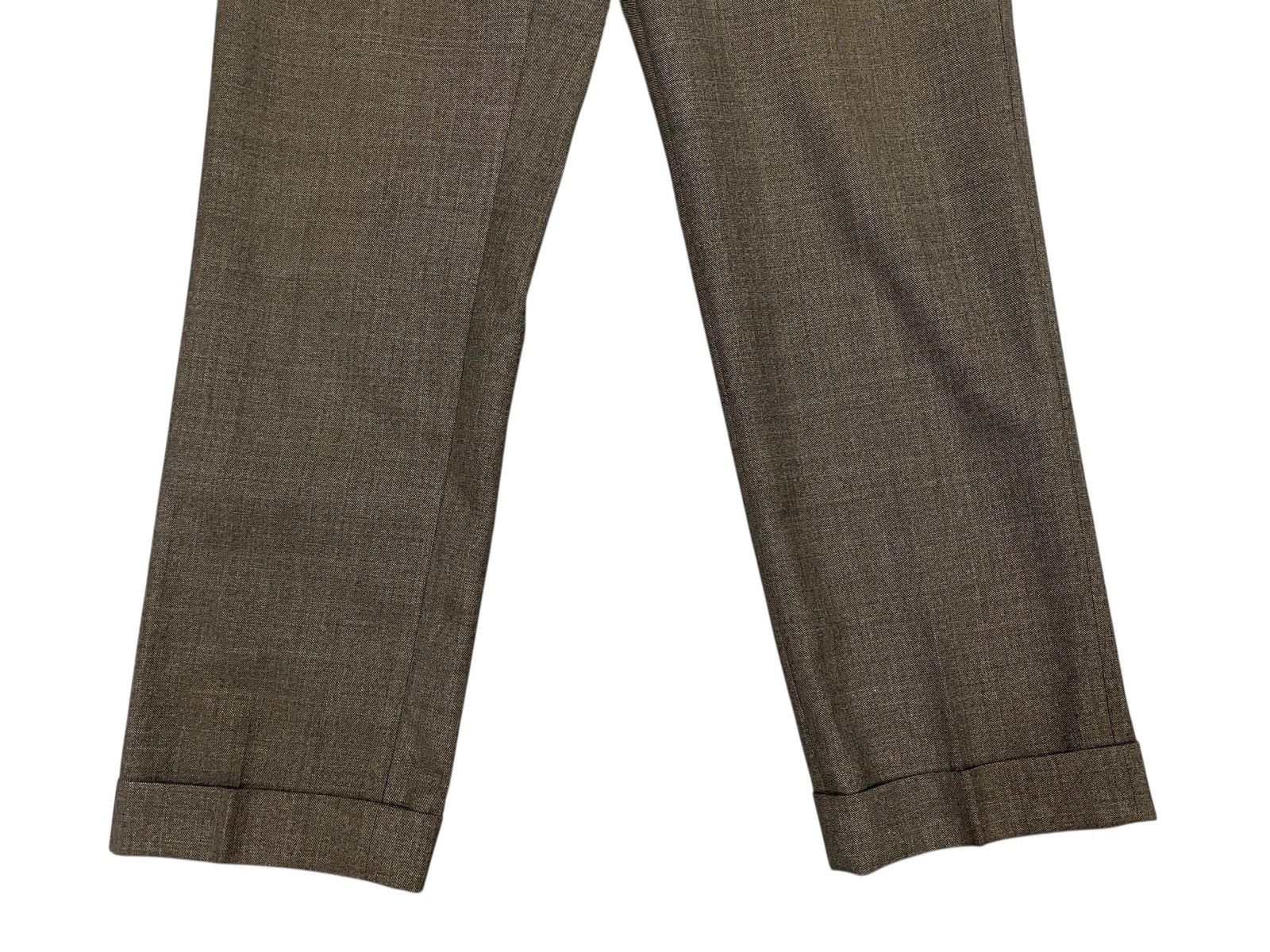 Incotex Incotex Super Wool Pants Made in Portugal Size US 32 / EU 48 - 5 Thumbnail