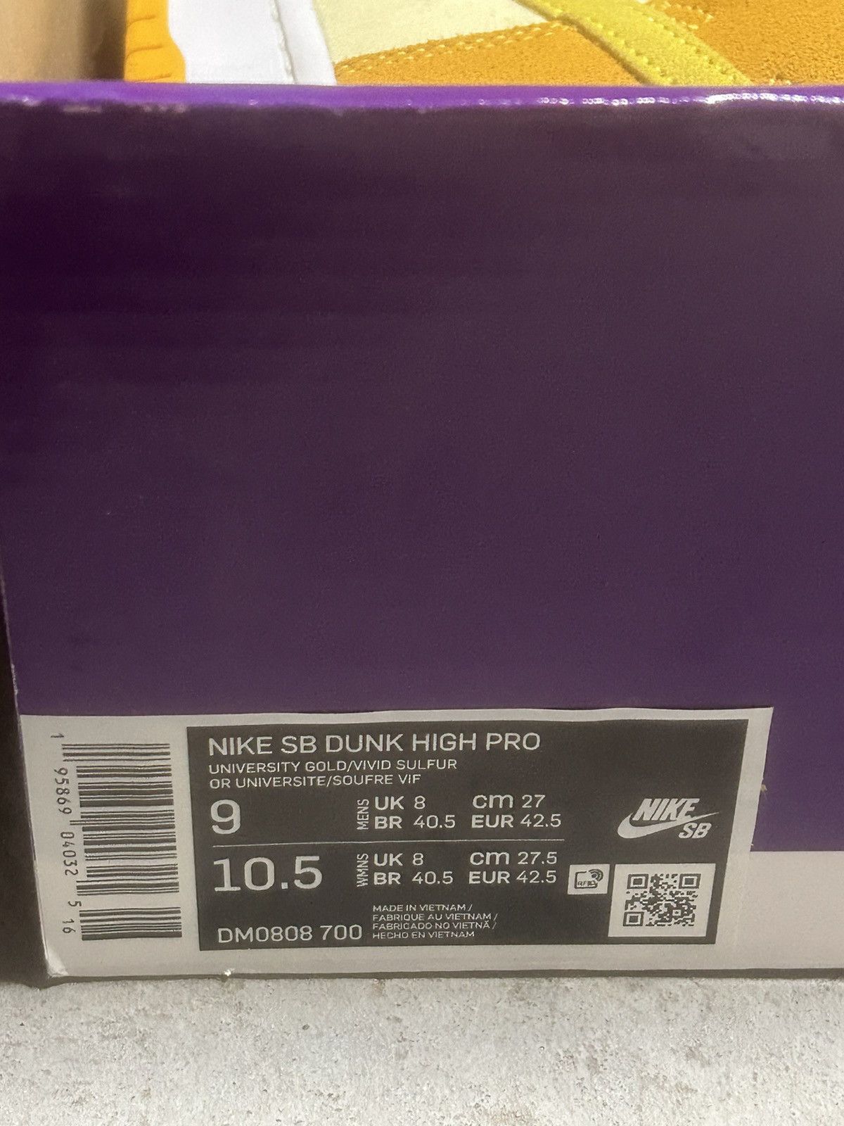 Nike Nike sb dunk high pro Size US 9 / EU 42 - 2 Thumbnail