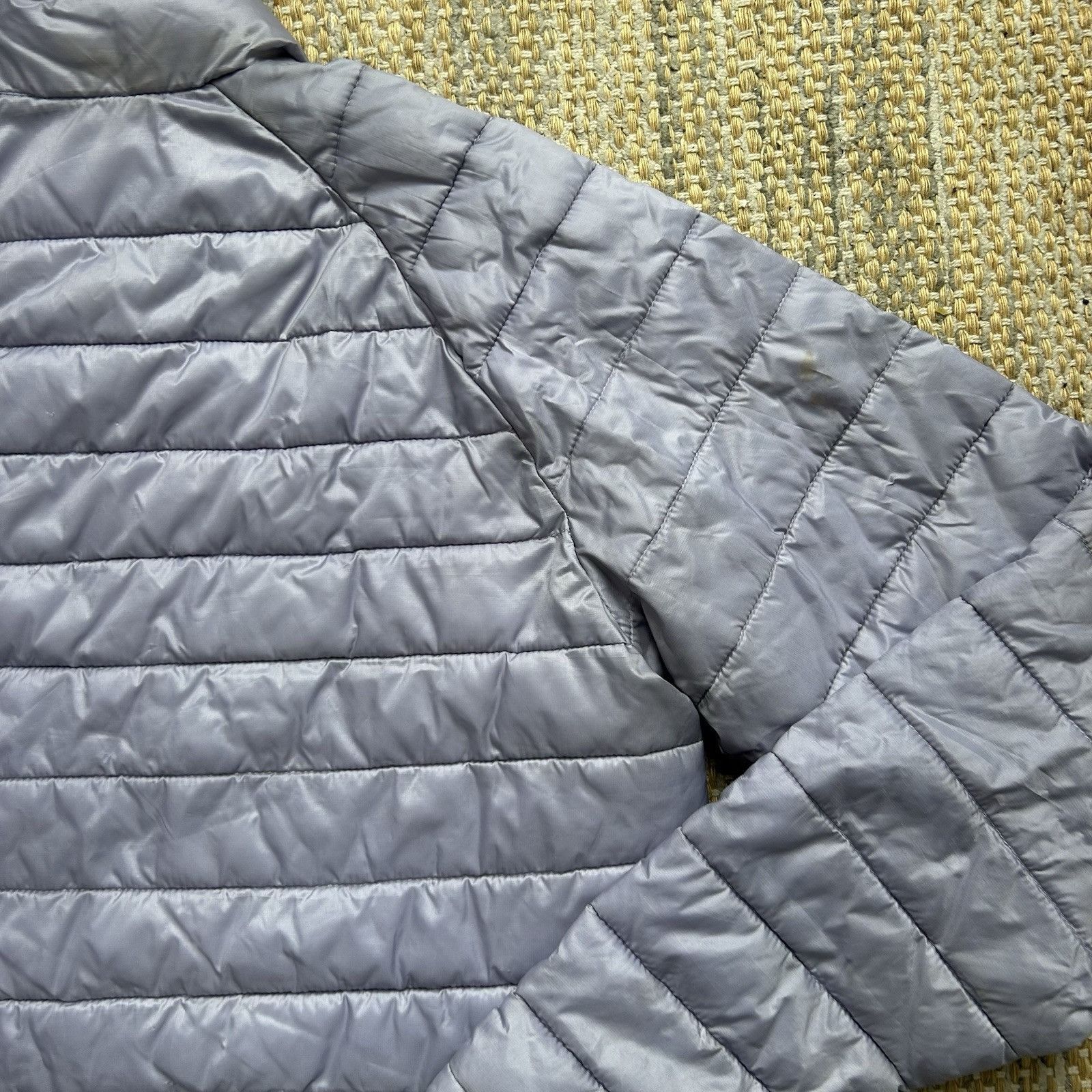 Everlane EVERLANE Women The ReNew Purple Liner Puffer Jacket Zipper Z Size S / US 4 / IT 40 - 9 Thumbnail