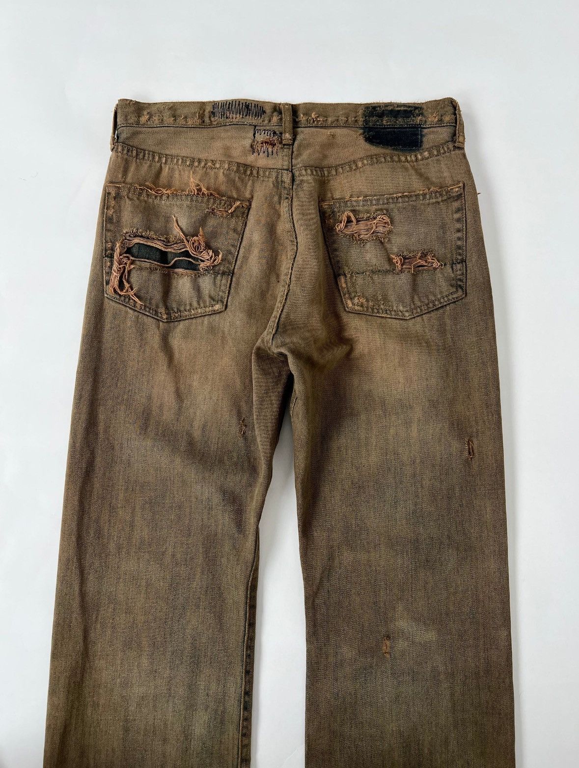 Other Cracstudios custom mud wash denim Size US 33 - 2 Thumbnail