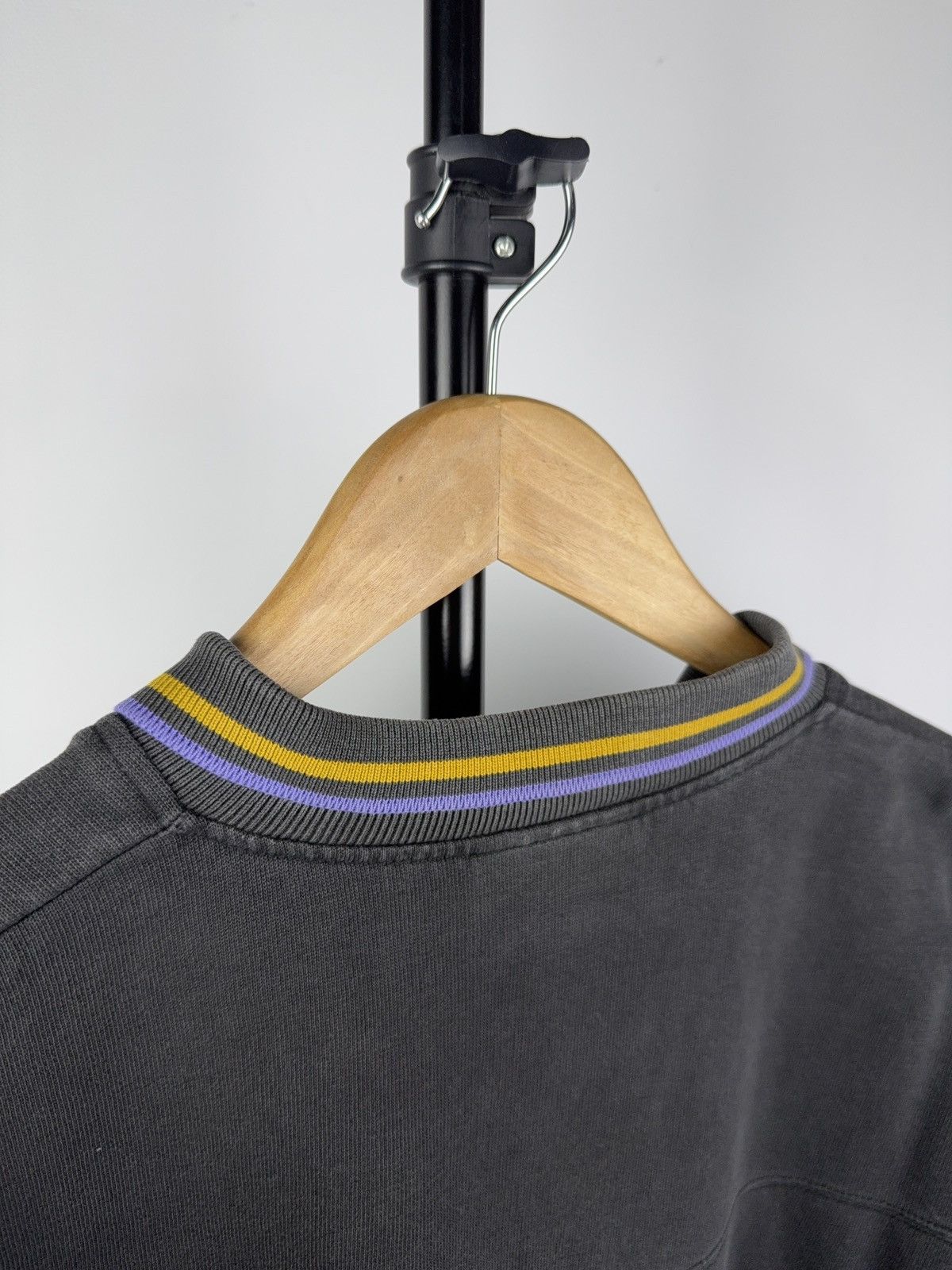 Adidas × Vintage Vintage 90s Faded Distressed Adidas pocket Sweatshirt Y2K Size US XL / EU 56 / 4 - 6 Thumbnail