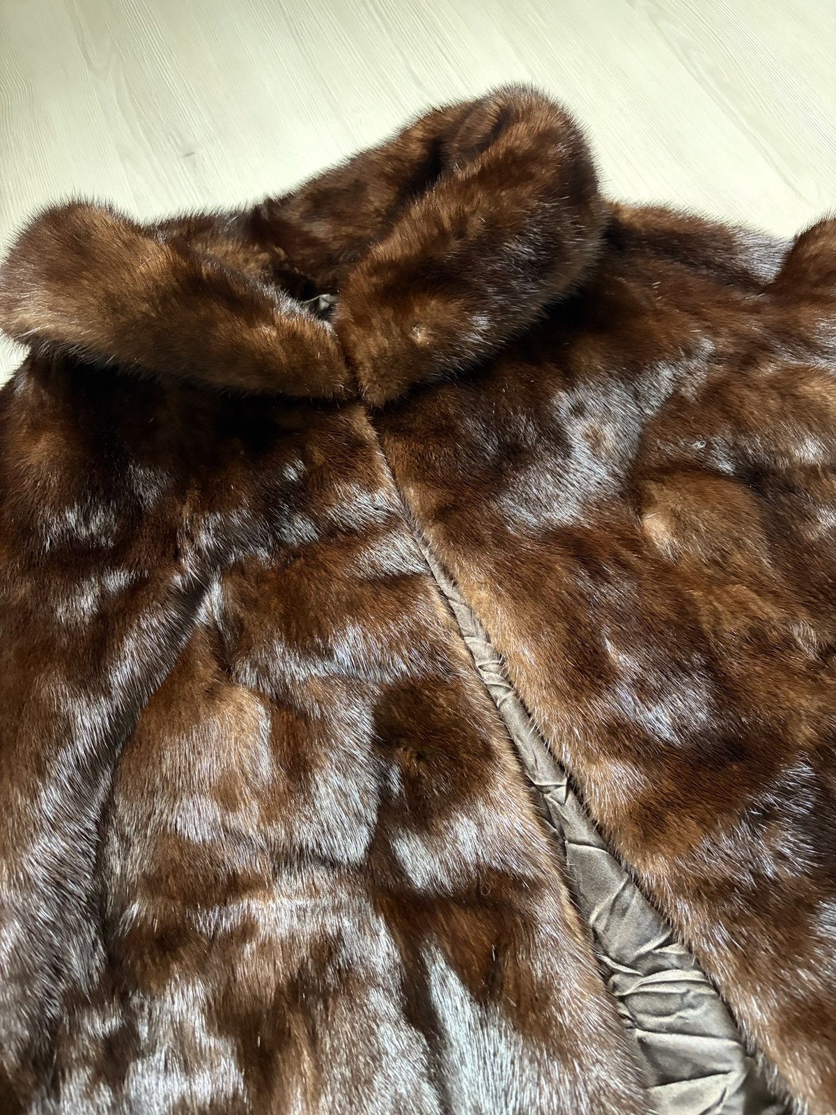 Luxe Ellis Barker Furs Chester Mink Cropped Short Coat Size M / US 6-8 / IT 42-44 - 13 Thumbnail