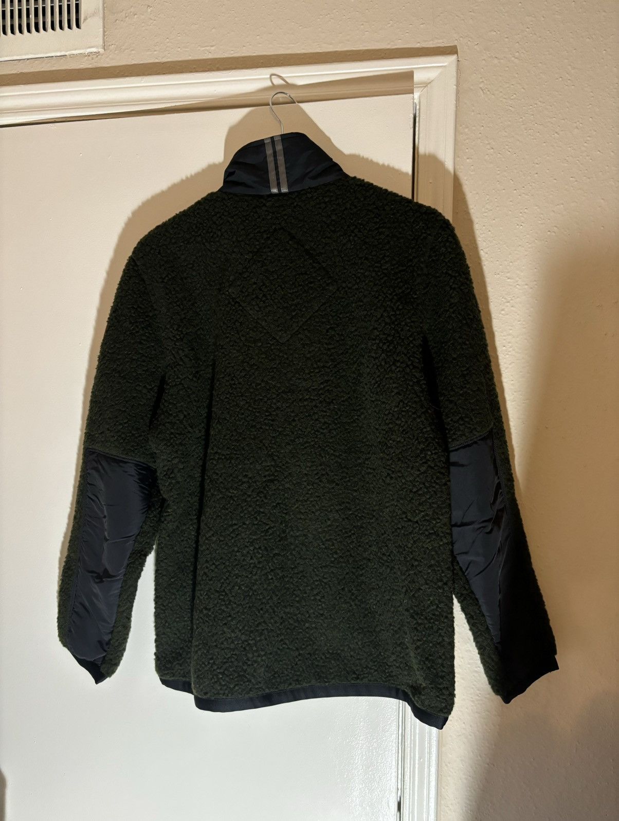 [NEW] Canada Goose Olive Fleece Jacket