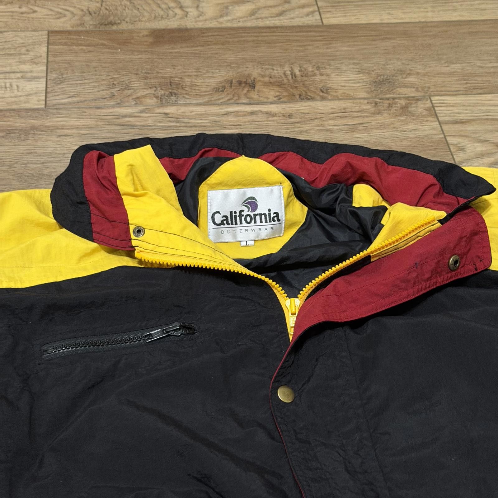 Other Vintage 90s California Outerwear Windbreaker Jacket Size L Size US L / EU 52-54 / 3 - 2 Thumbnail