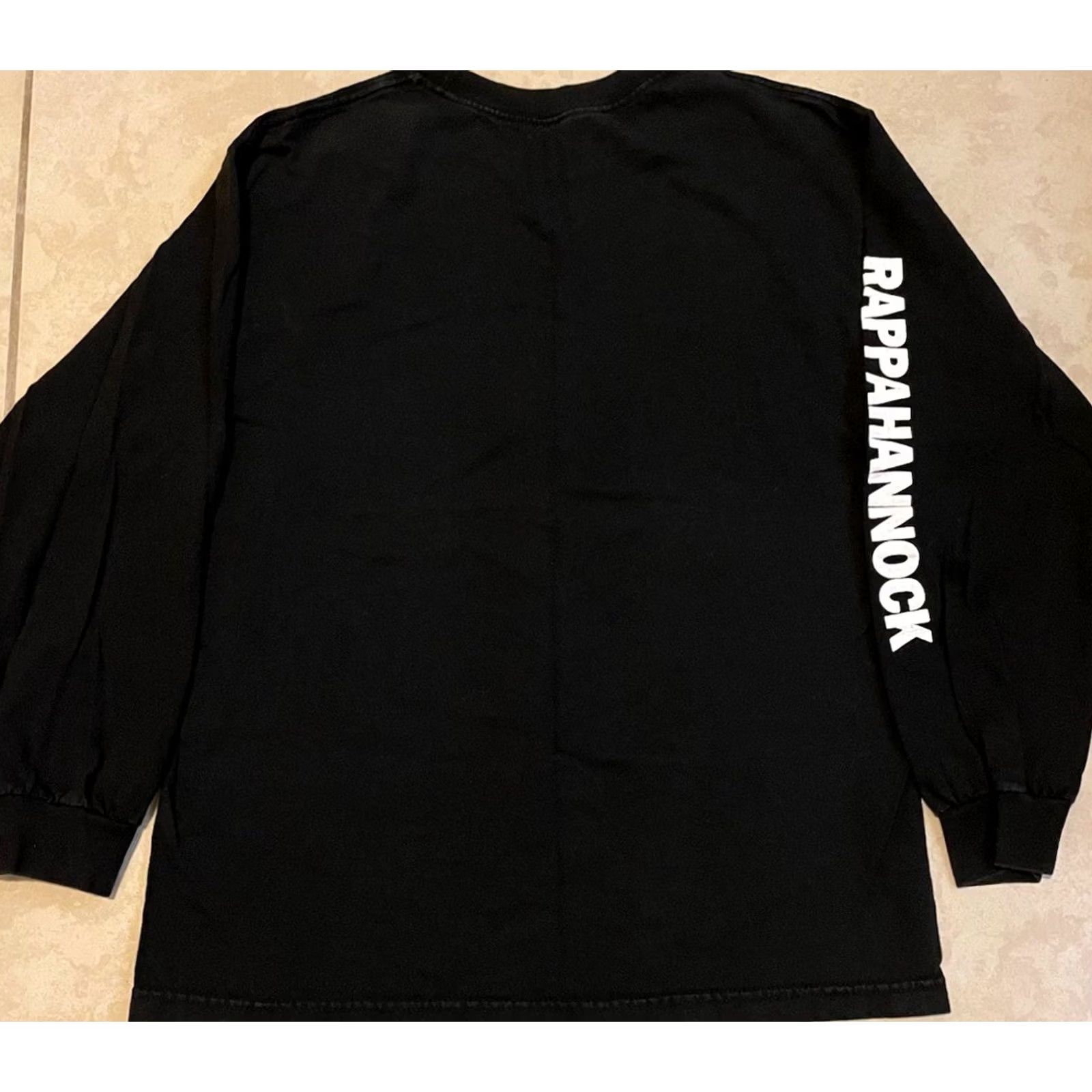 Vintage VINTAGE Rappahannock Virginia Faded Ramones parody shirt M Shirt Men Long Sleeve Black 80s Punk Grunge Rock 90s Vaporwave Ramones-inspired Size US M / EU 48-50 / 2 - 6 Thumbnail
