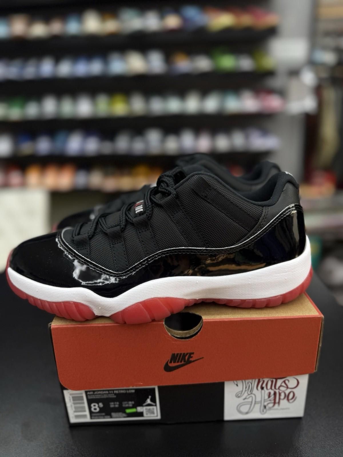 Jordan Brand Size 8.5 - Air Jordan 11 Retro 2025 Low Bred (FV5104-006) Size US 8.5 / EU 41-42 - 11 Thumbnail