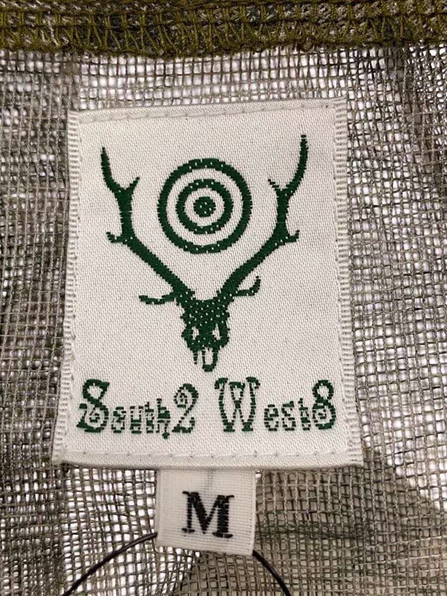 South2 West8 Mesh Long Sleeve Raglan Tee Size US M / EU 48-50 / 2 - 5 Thumbnail