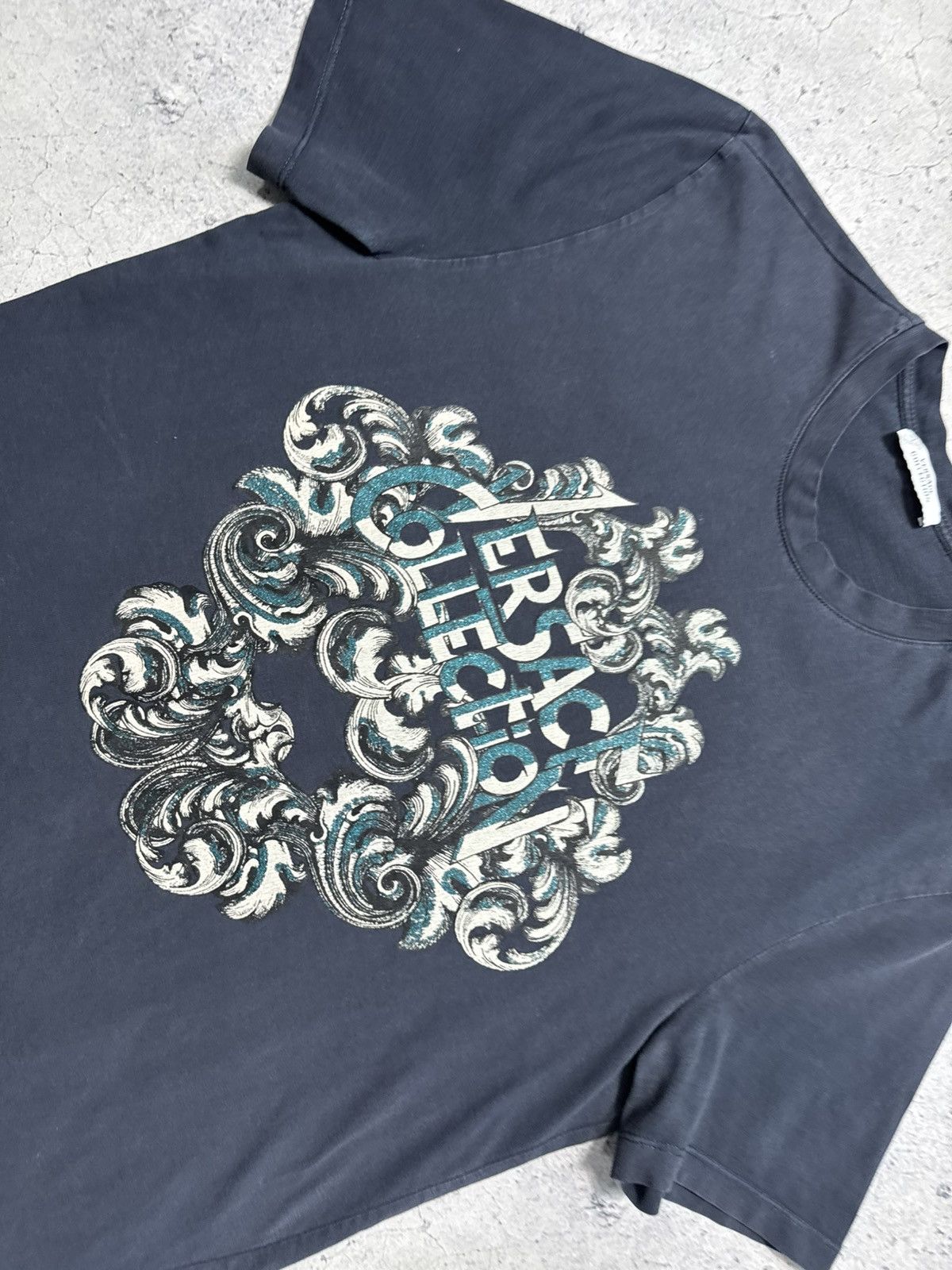 Versace Jeans Couture Versace Collection Luxury T-Shirt Big Logo Size US M / EU 48-50 / 2 - 6 Thumbnail