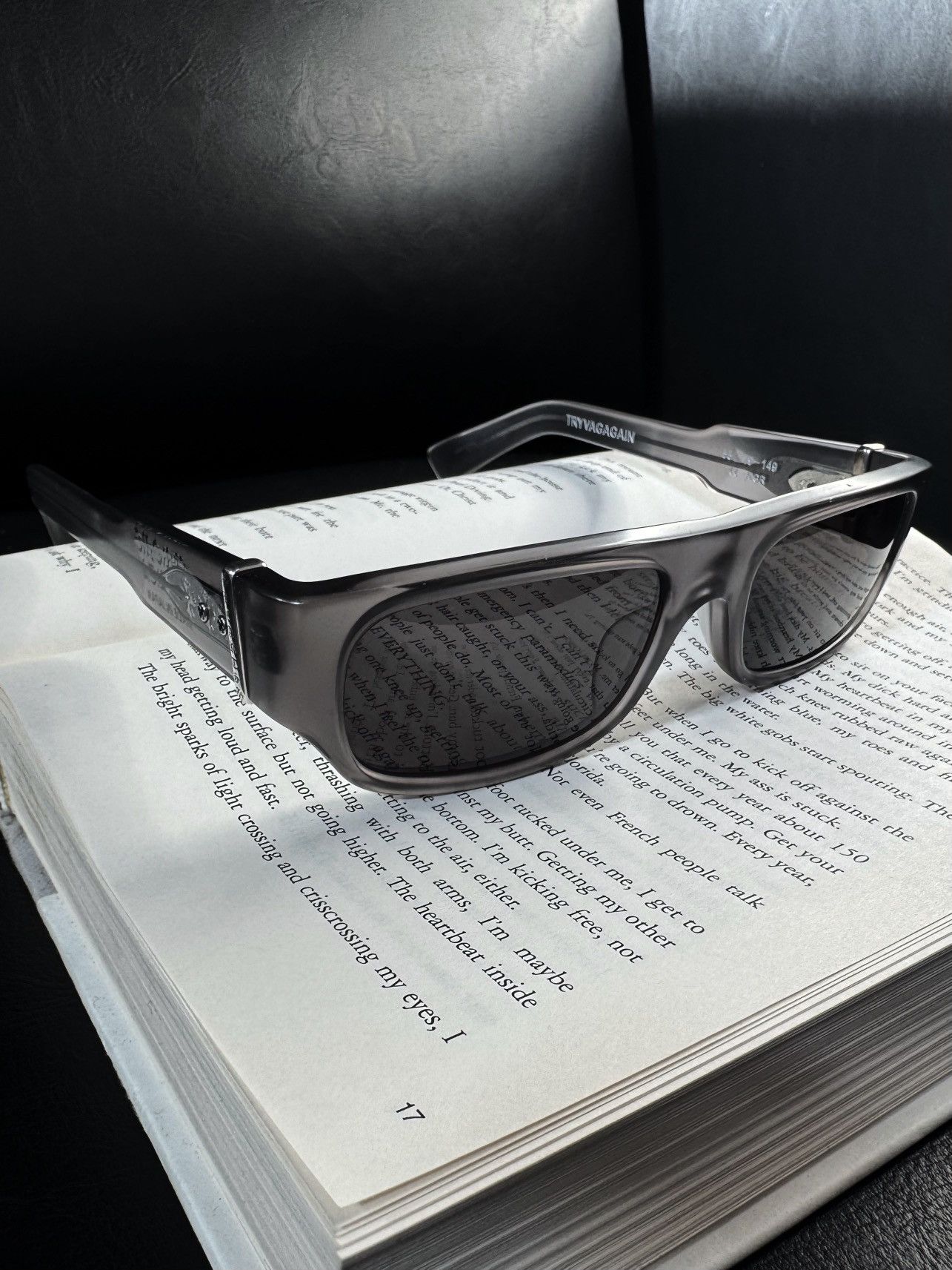 Chrome Hearts Chrome Hearts Tryvagagain Sunglasses Size ONE SIZE - 1 Thumbnail