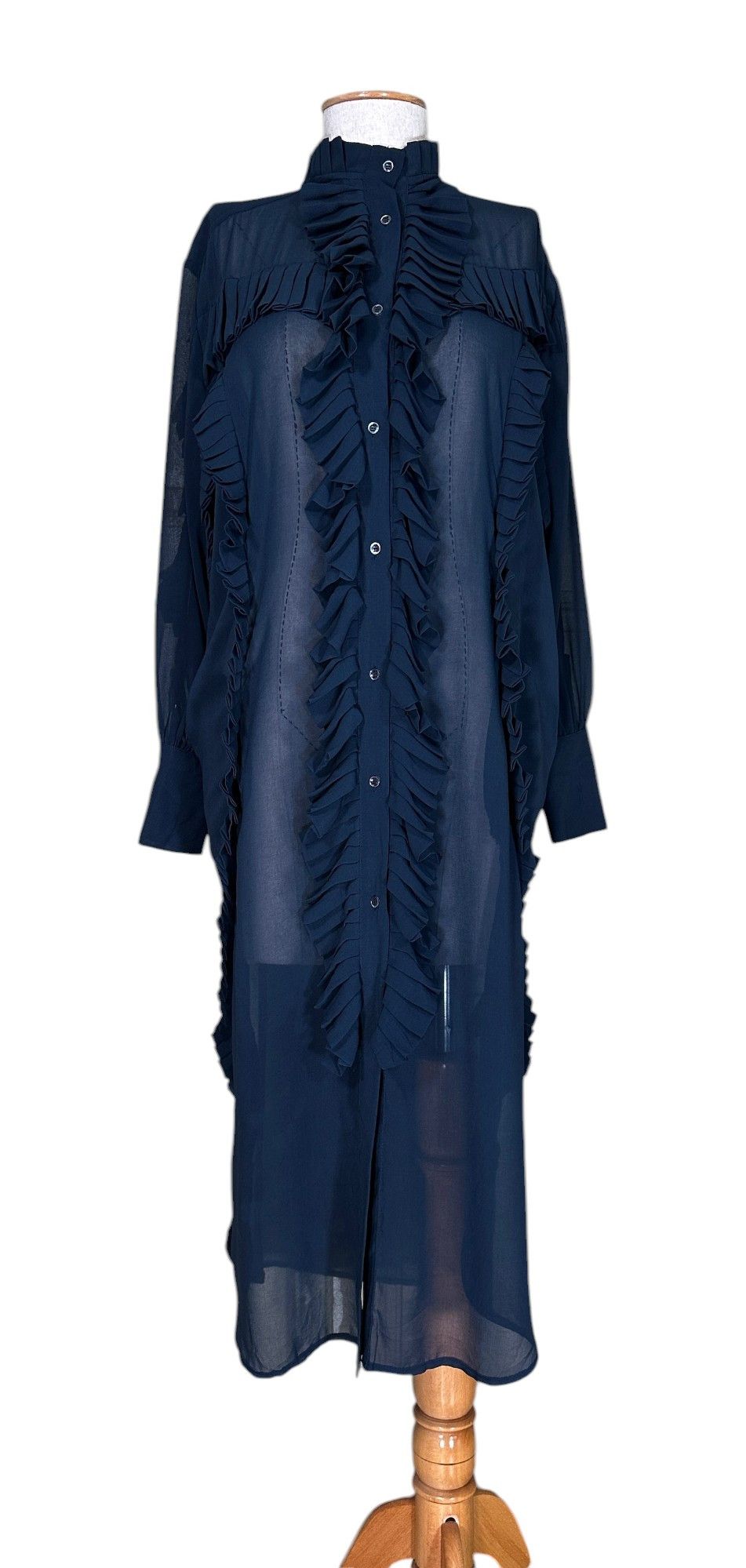 Designer Frenken black dress Size M / US 6-8 / IT 42-44 - 1 Thumbnail