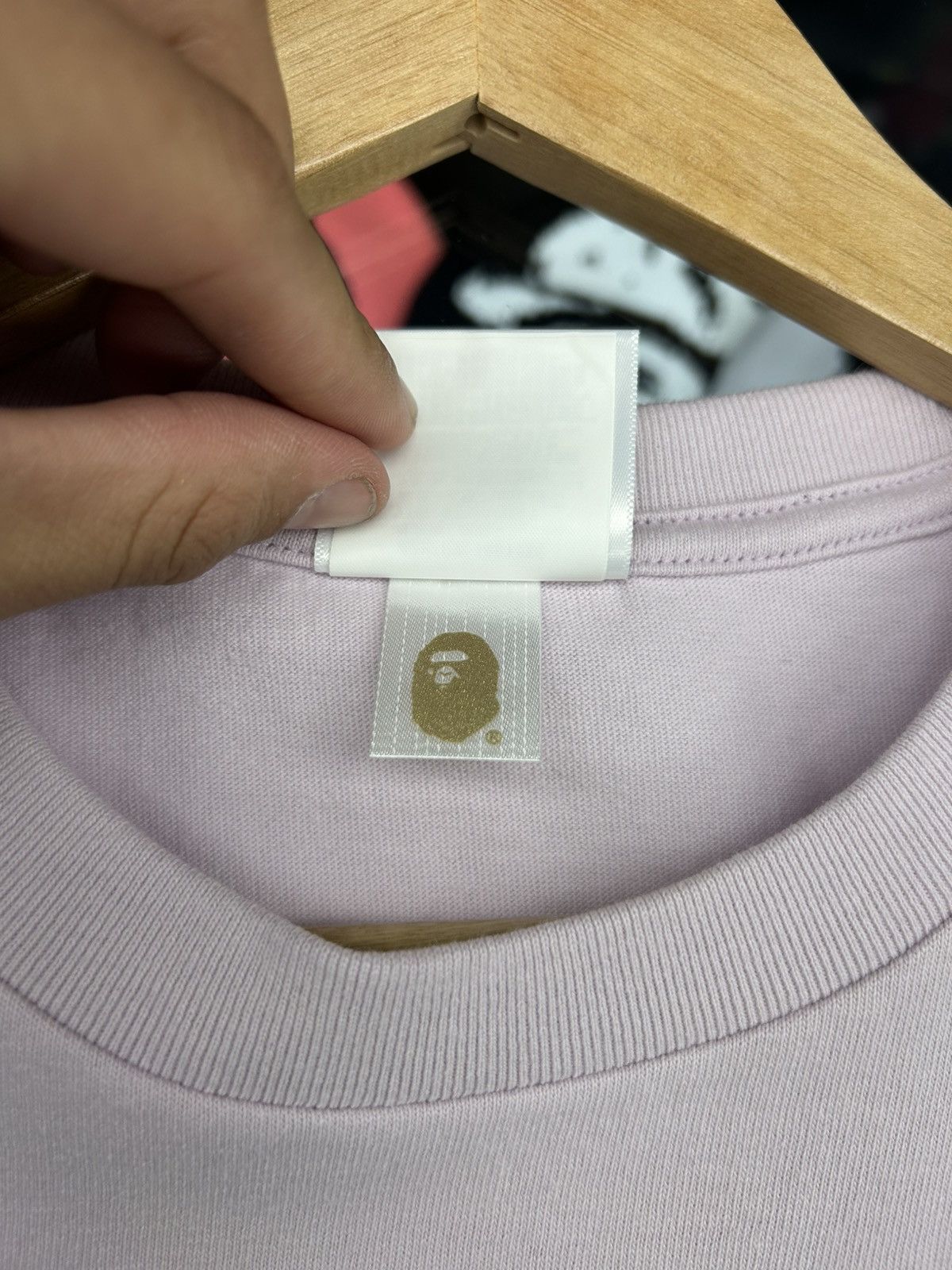 Bape A Bathing Ape T-shirt Size US M / EU 48-50 / 2 - 6 Thumbnail