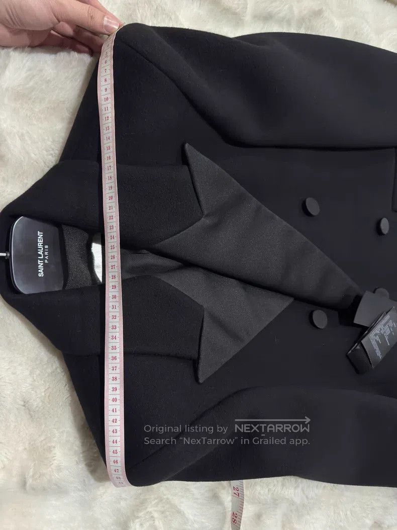 Other Saint Laurent Paris Extra Long Smoking Jacket Size US S / EU 44-46 / 1 - 7 Thumbnail