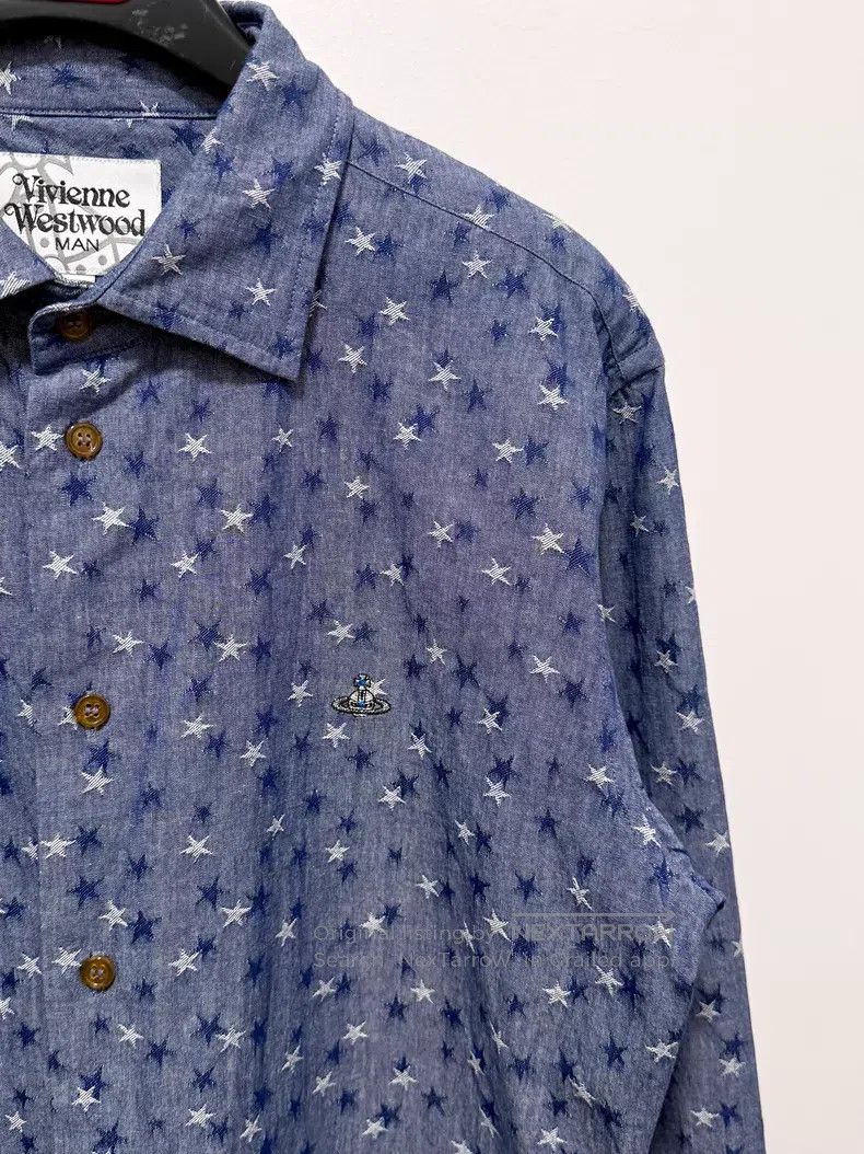 Vivienne Westwood Vivienne Westwood Star Deformable Shirt, Drunkard's Jacket Size US M / EU 48-50 / 2 - 5 Thumbnail