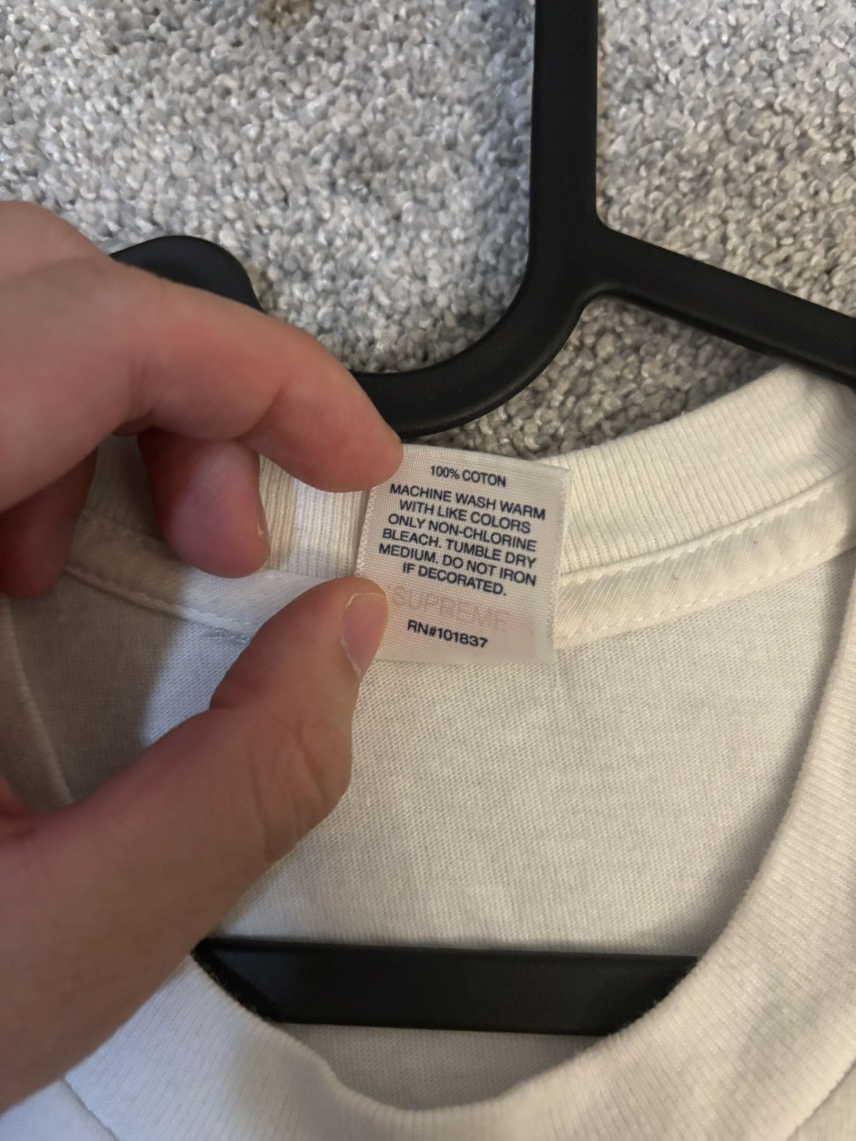 Supreme Supreme shirt Size XL, cheap shipping Size US XL / EU 56 / 4 - 4 Thumbnail