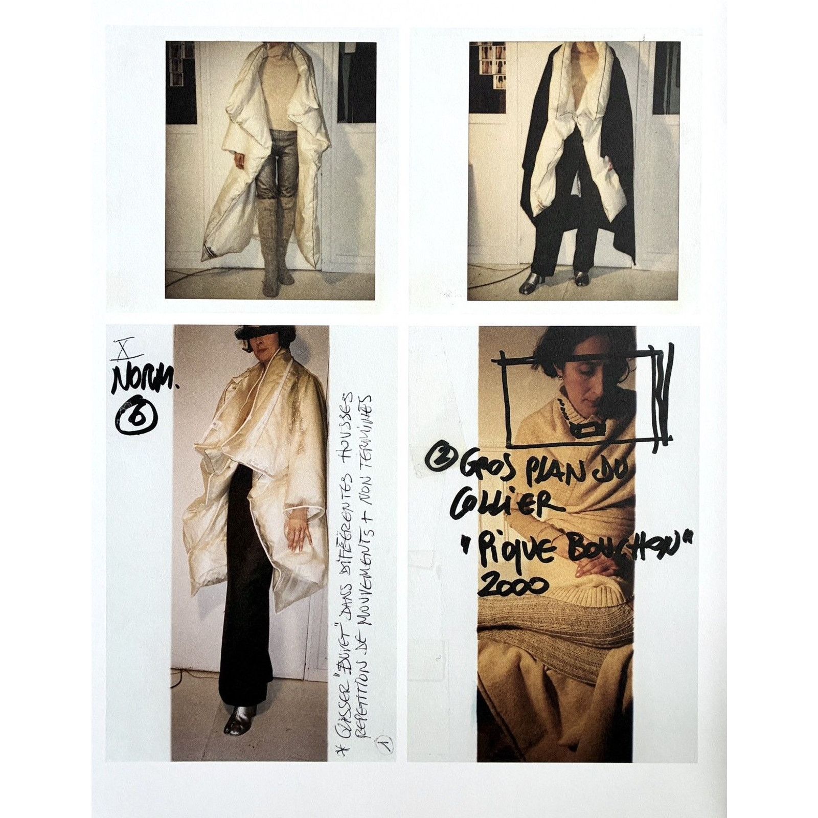 Maison Margiela Maison Martin Margiela Archive photo 9x12 framed poster Size ONE SIZE - 2 Thumbnail