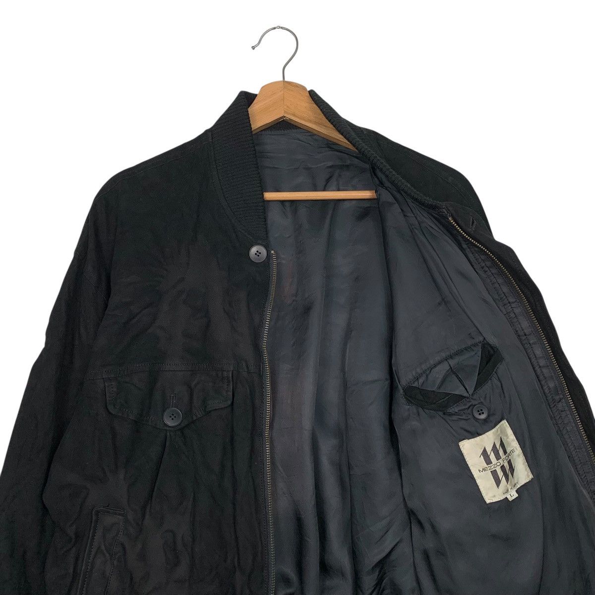Japanese Brand Japanese Brand Mezzo Forte Bomber Jacket Size US M / EU 48-50 / 2 - 10 Thumbnail